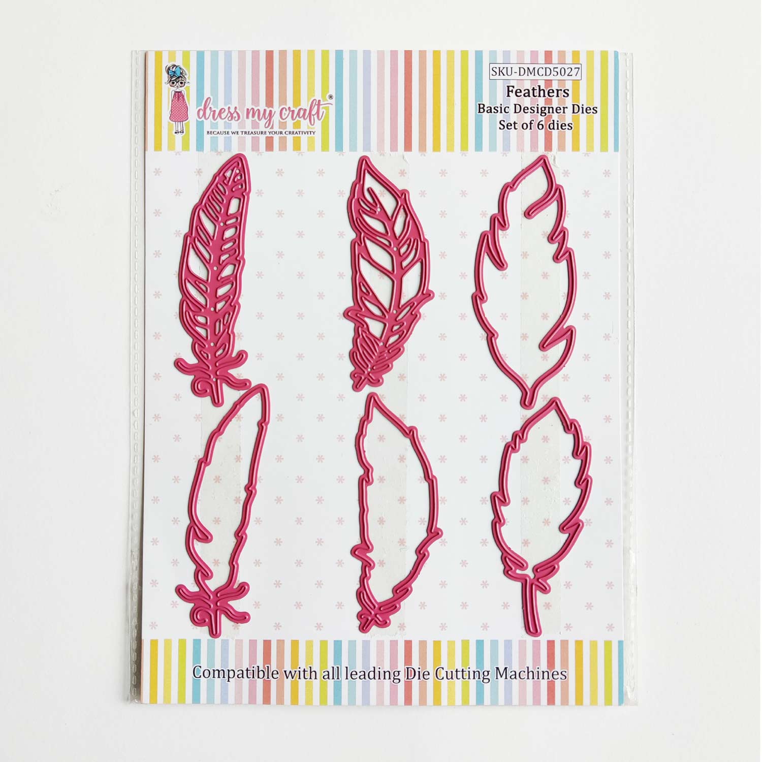 Feathers - Basic Designer Dies