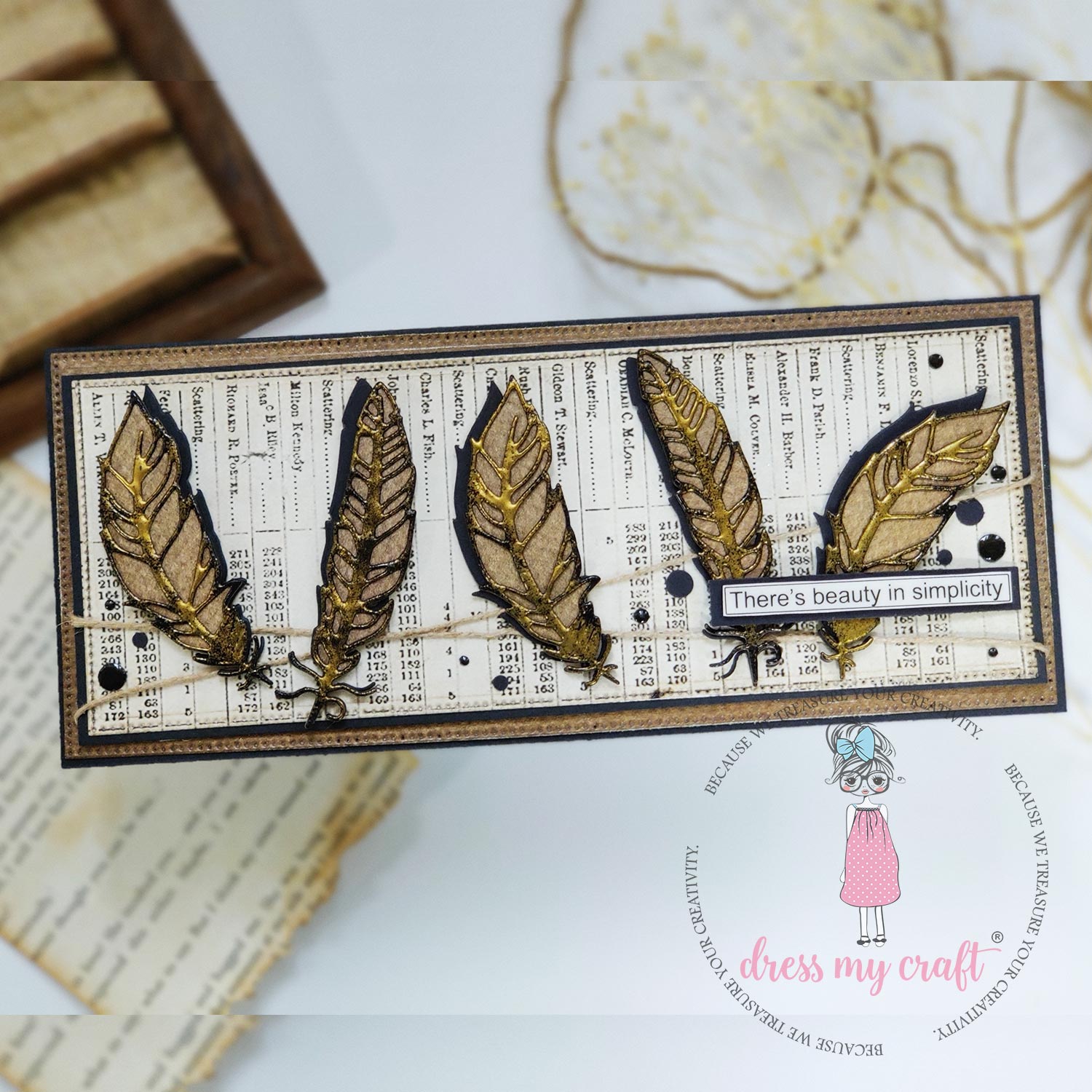 Feathers - Basic Designer Dies