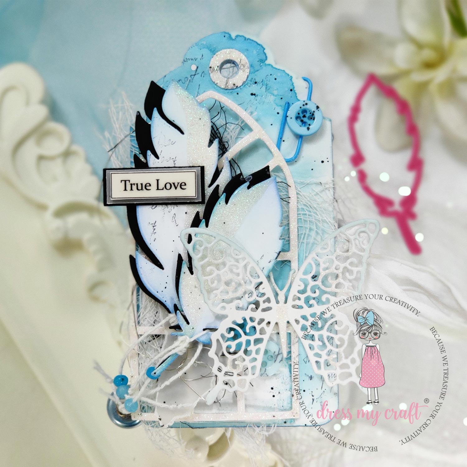 Feathers - Basic Designer Dies