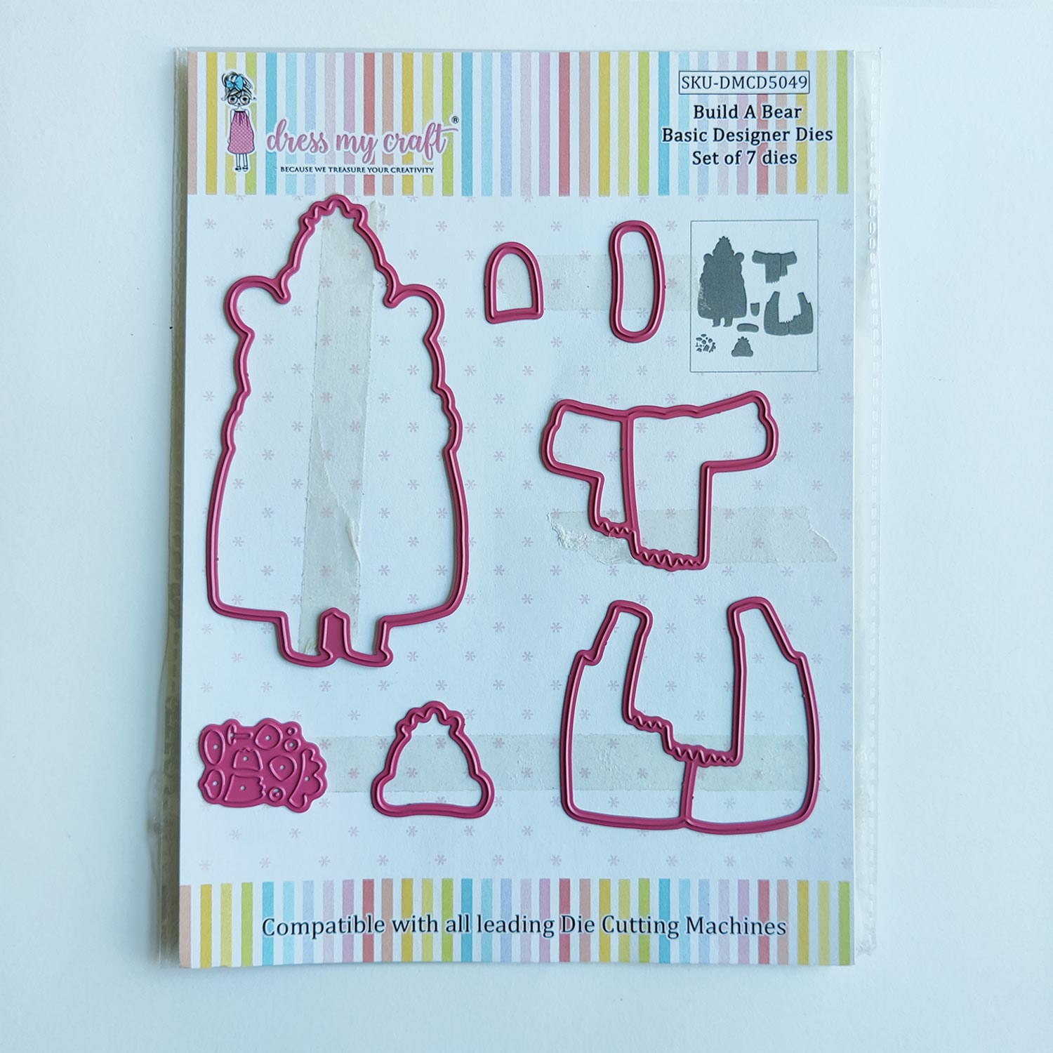 Build A Bear - Basic Designer Dies