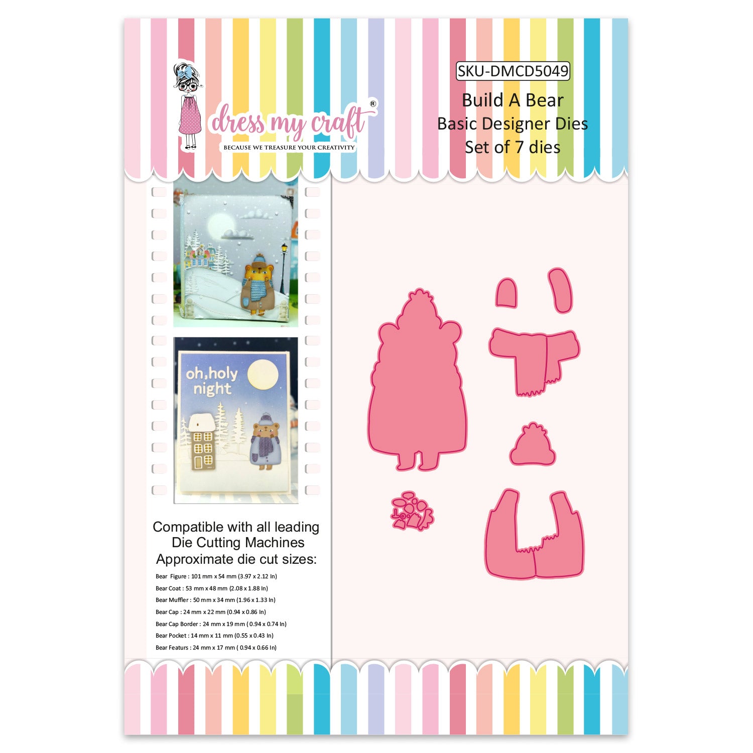 Build A Bear - Basic Designer Dies