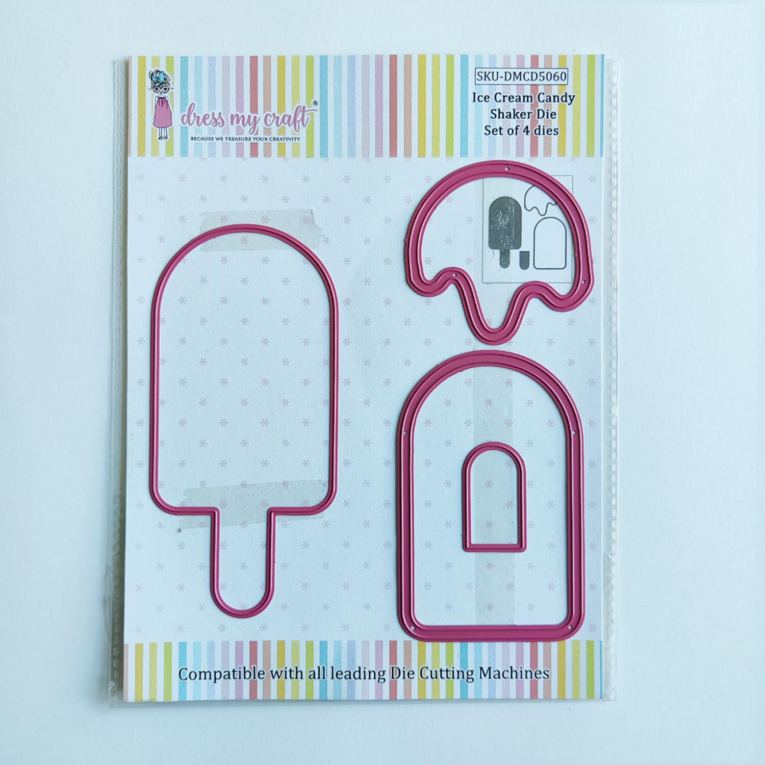 Ice Cream Candy - Shaker Die