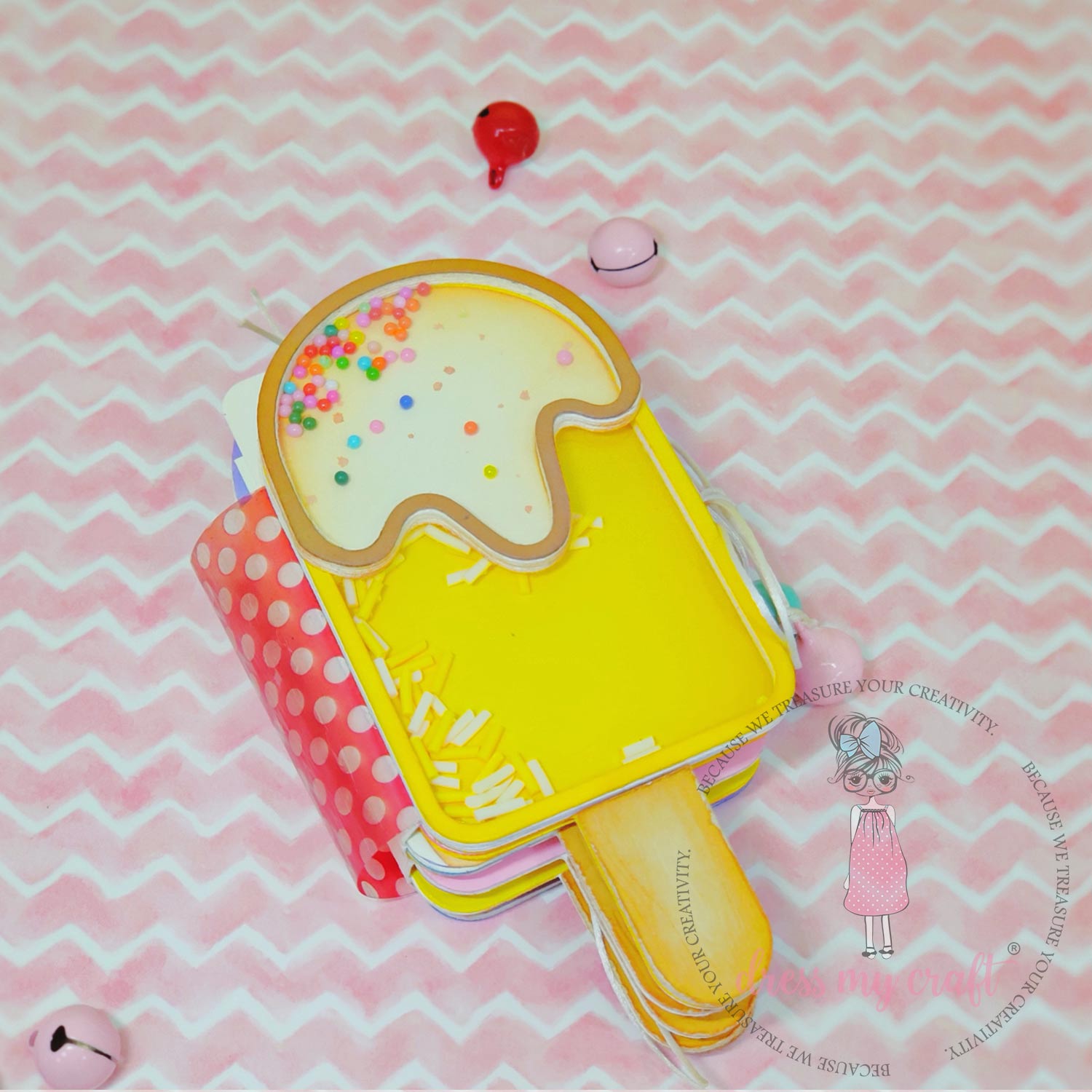 Ice Cream Candy - Shaker Die