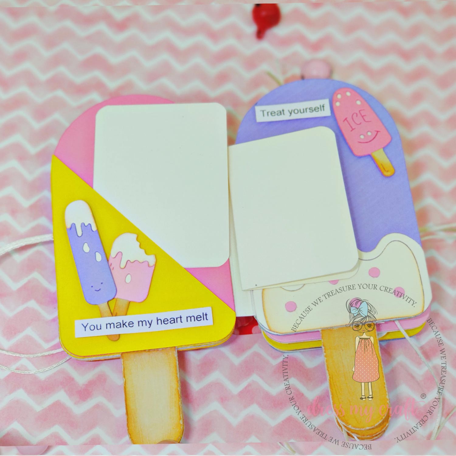 Ice Cream Candy - Shaker Die