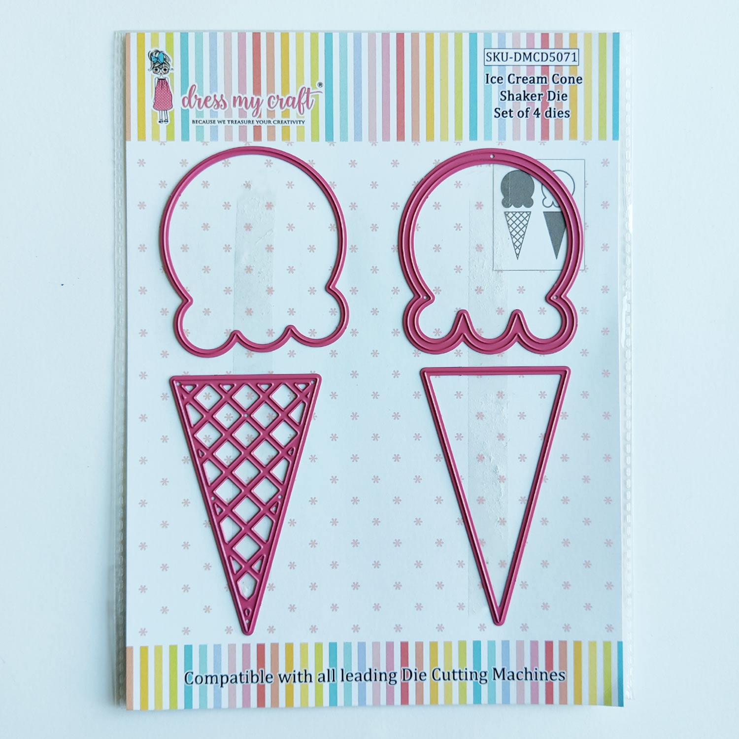 Ice Cream Cone - Shaker Die