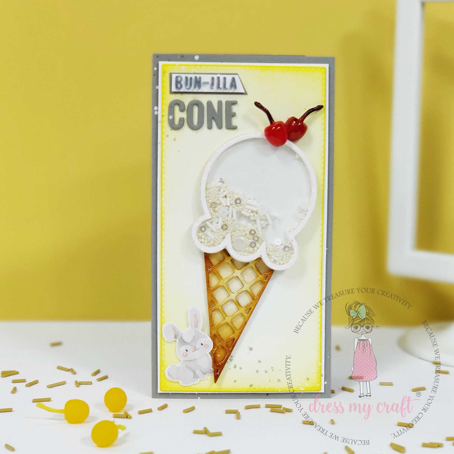Ice Cream Cone - Shaker Die