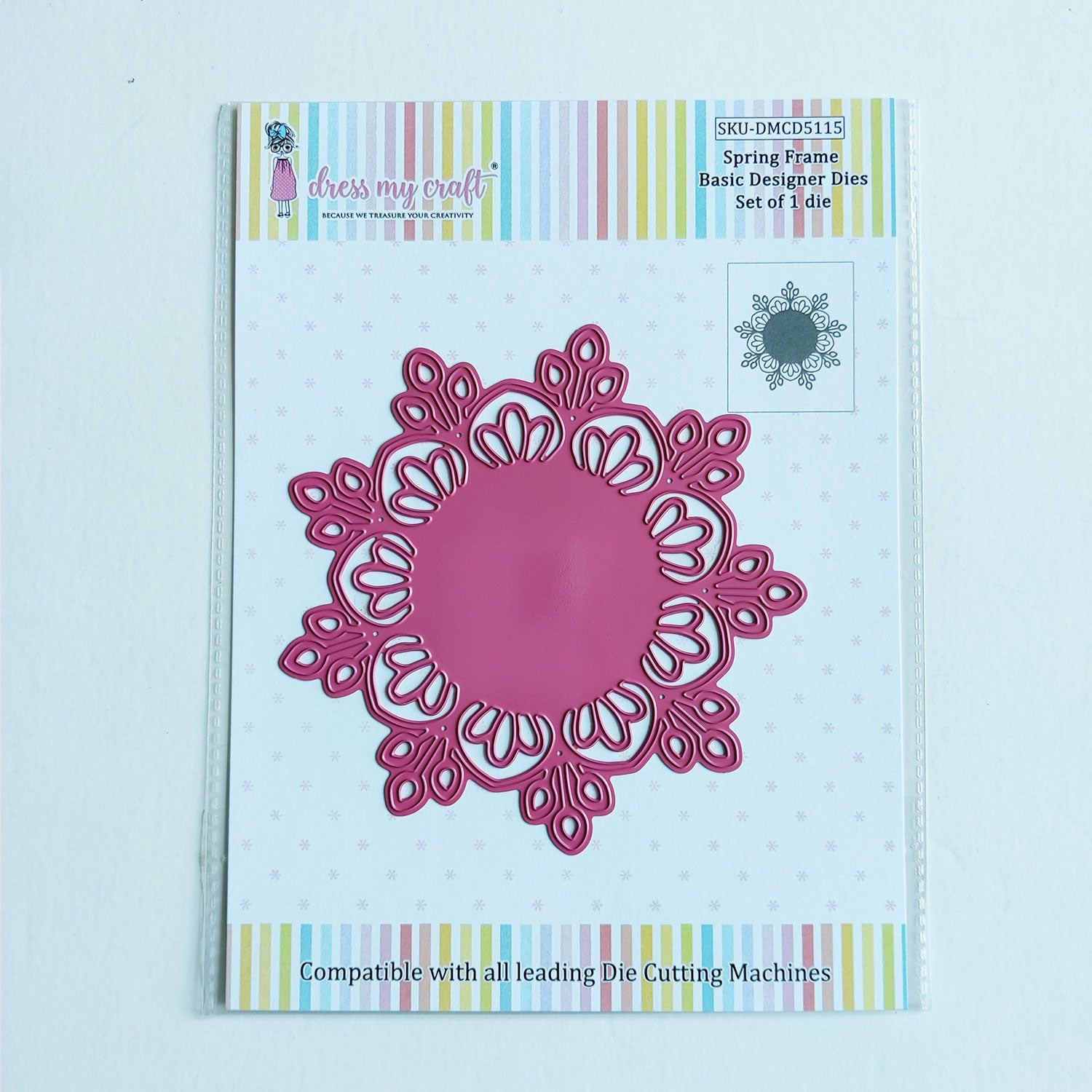 Spring Frame - Basic Designer Dies