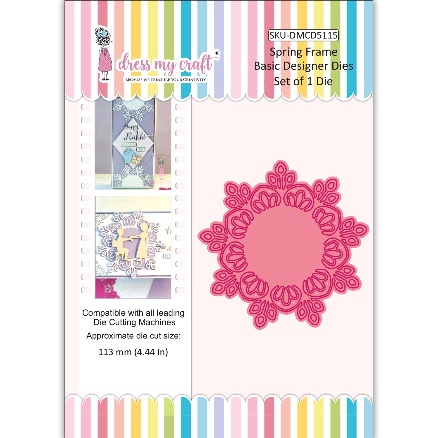 Spring Frame - Basic Designer Dies