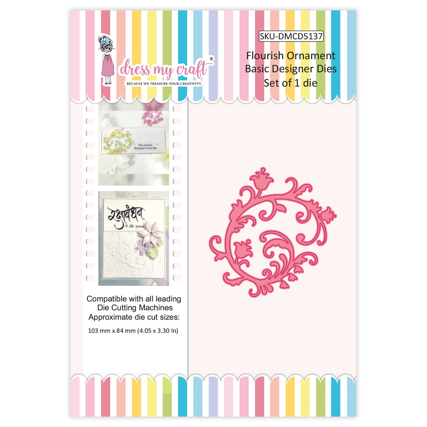 Flourish Ornament Basic Designer Dies – CRAFTERS CORNER