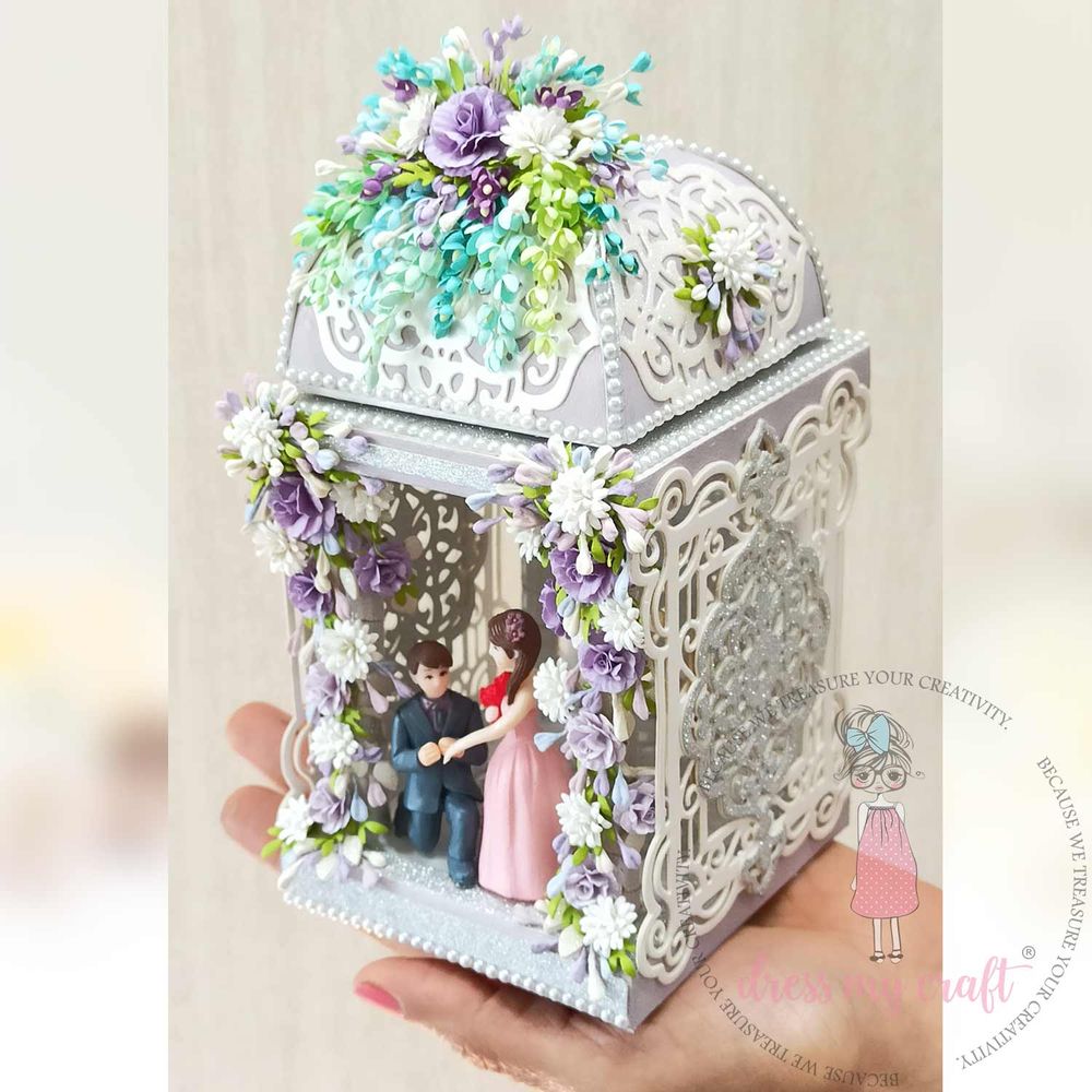 Ornamental Rectangle Frame - Basic Designer Dies