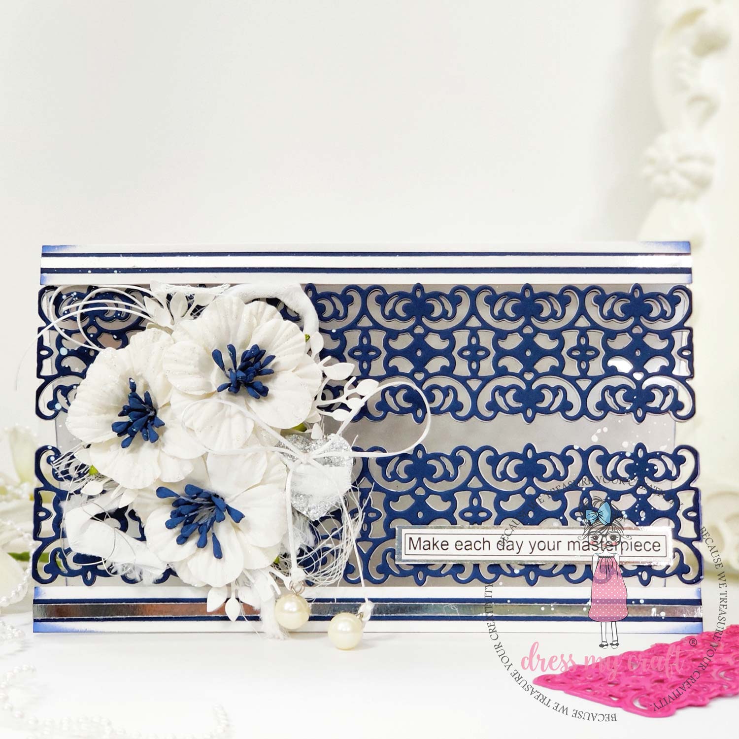 Ornamental Lace - Border Die