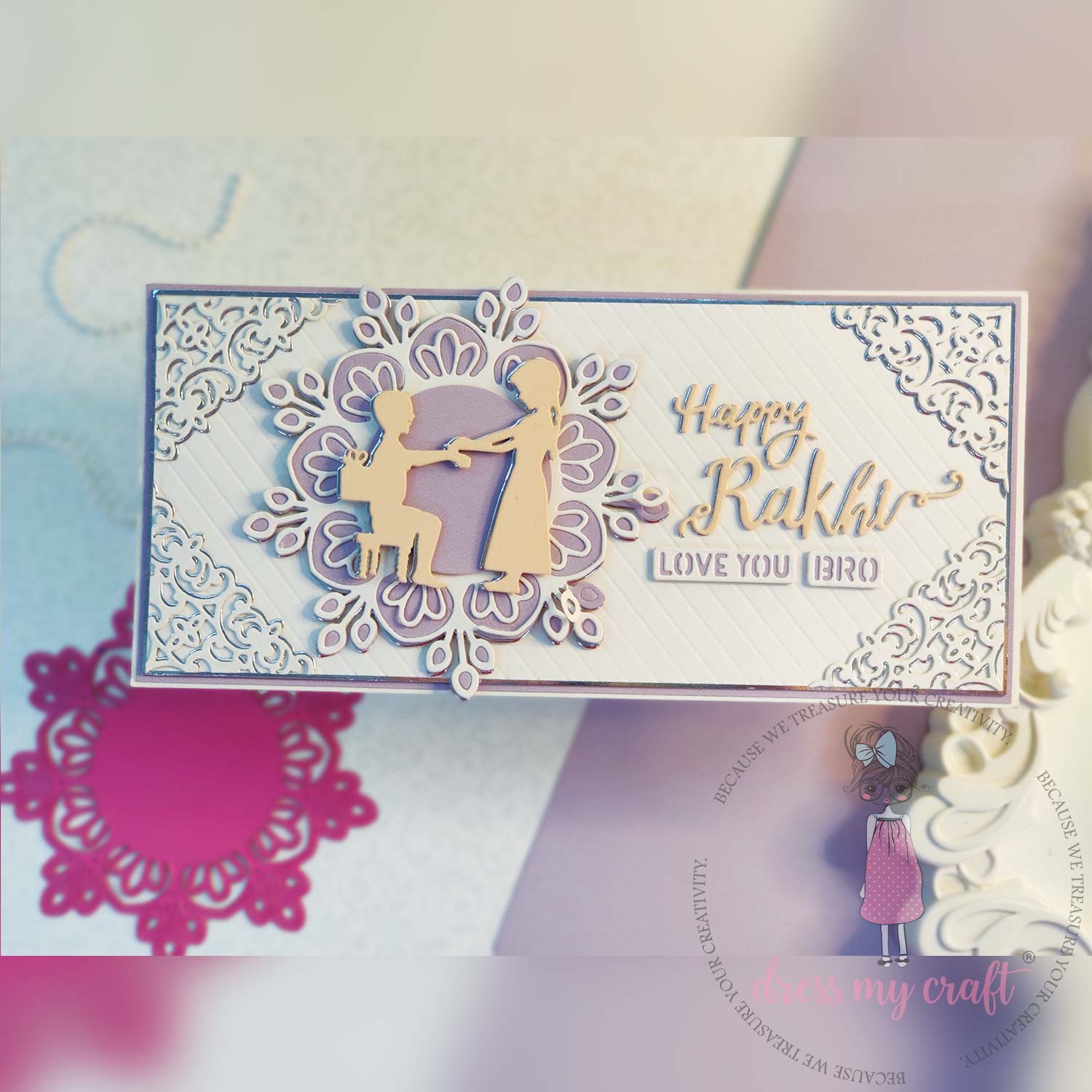 Ornamental Lace - Border Die