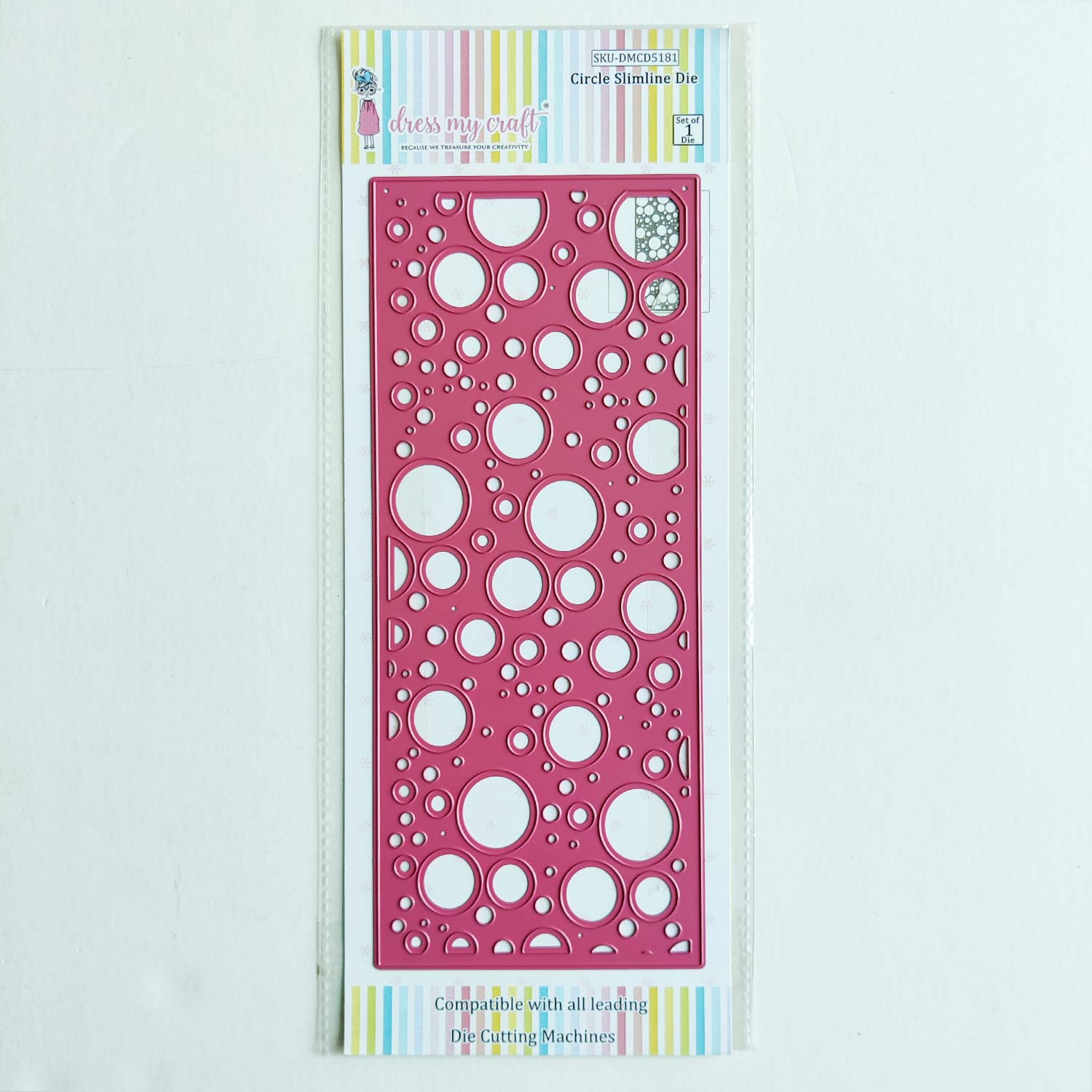 Circle Slimline Die