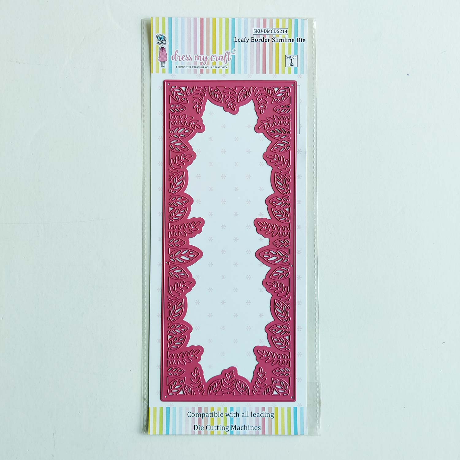 Leafy Border Slimline Die