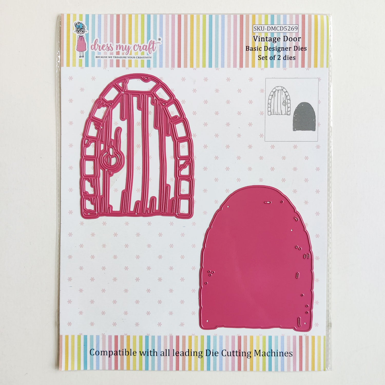 Vintage Door - Basic Designer Dies