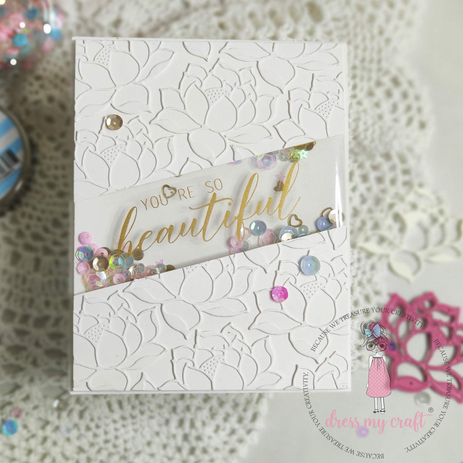 Lotus Flower & Buds - Basic Designer Dies