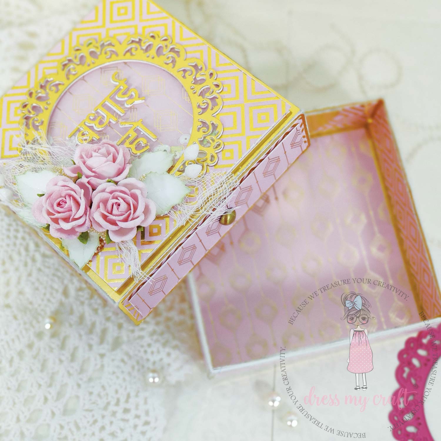 Let's Greet In Hindi - Basic Designer Dies