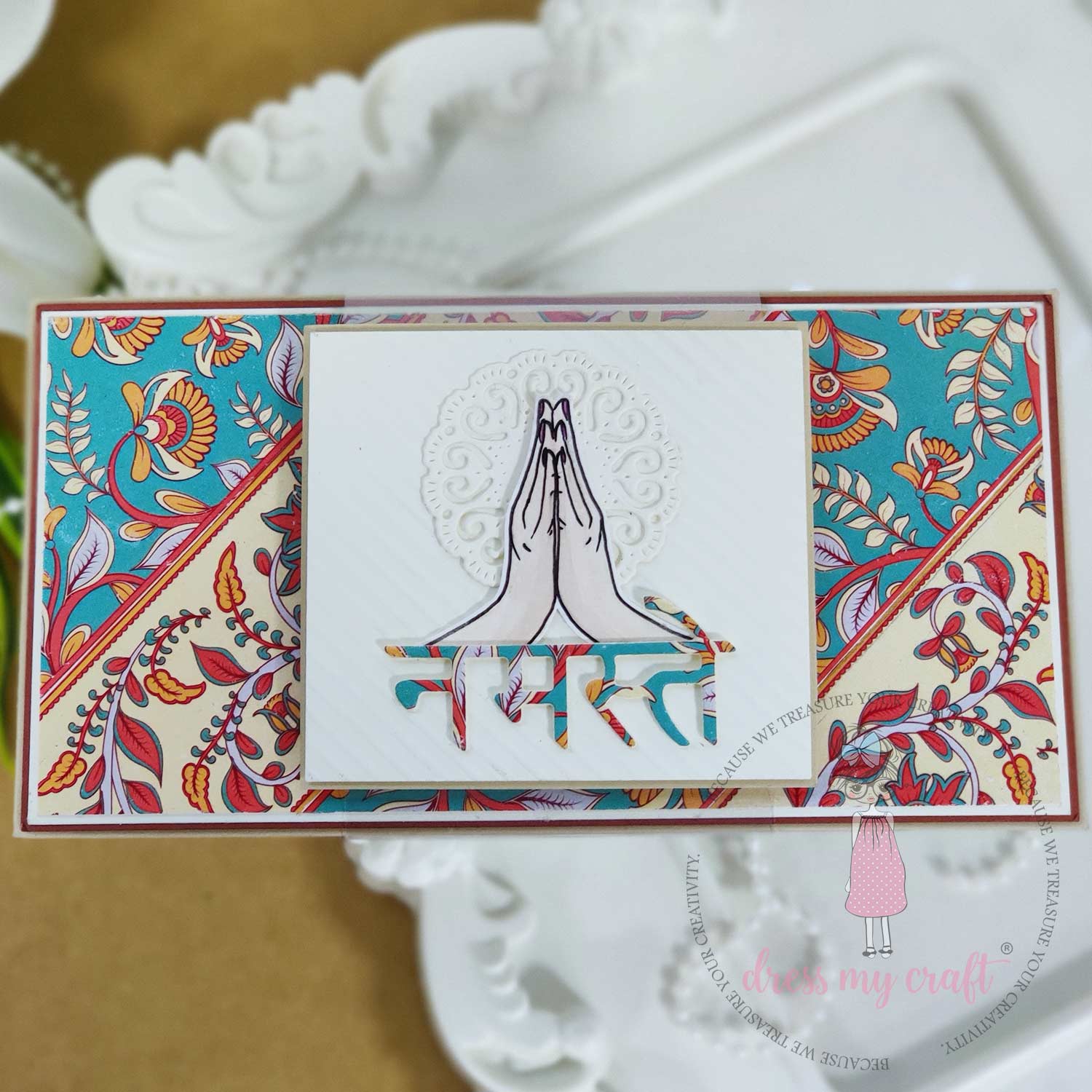 Let's Greet In Hindi - Basic Designer Dies