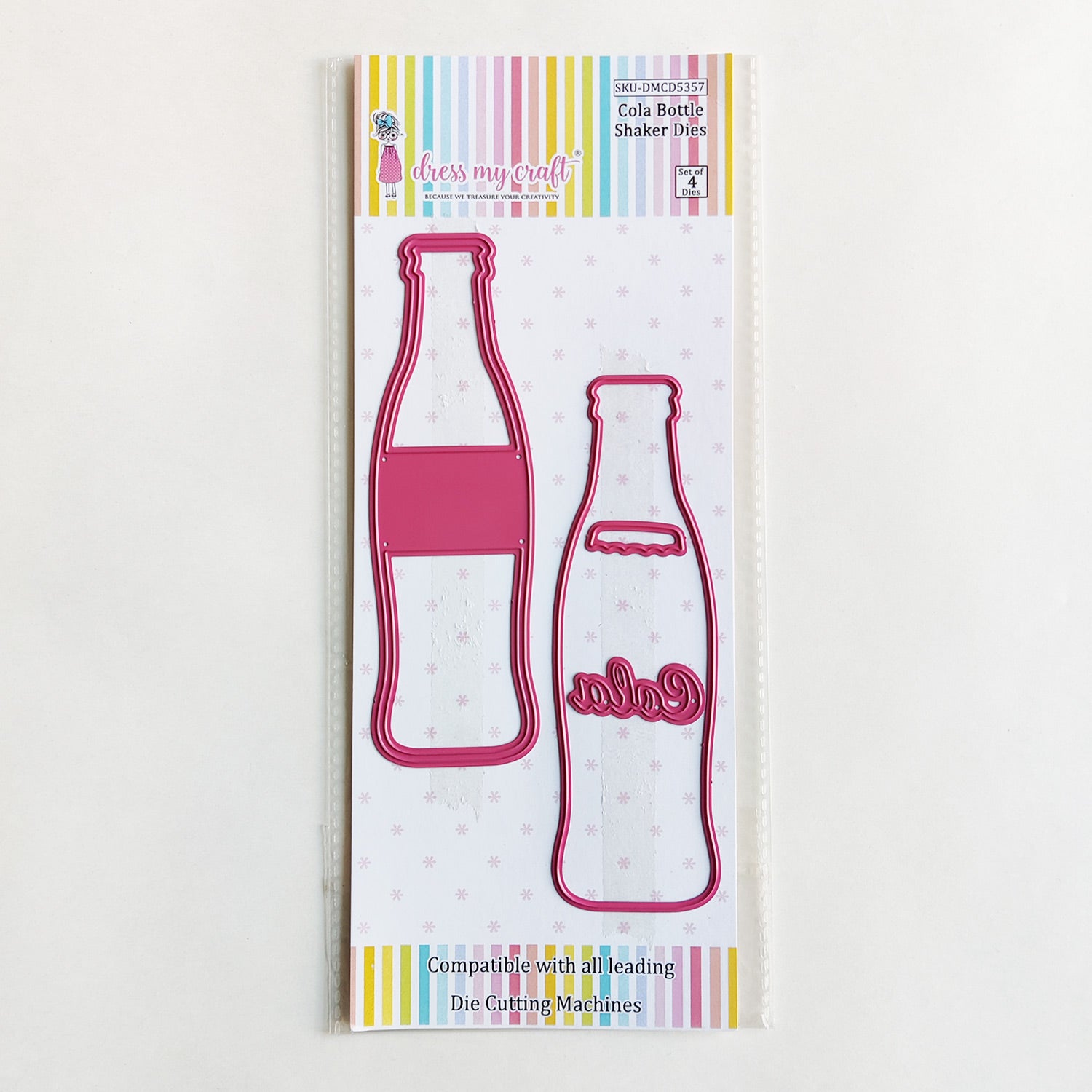 Cola Bottle - Shaker Dies