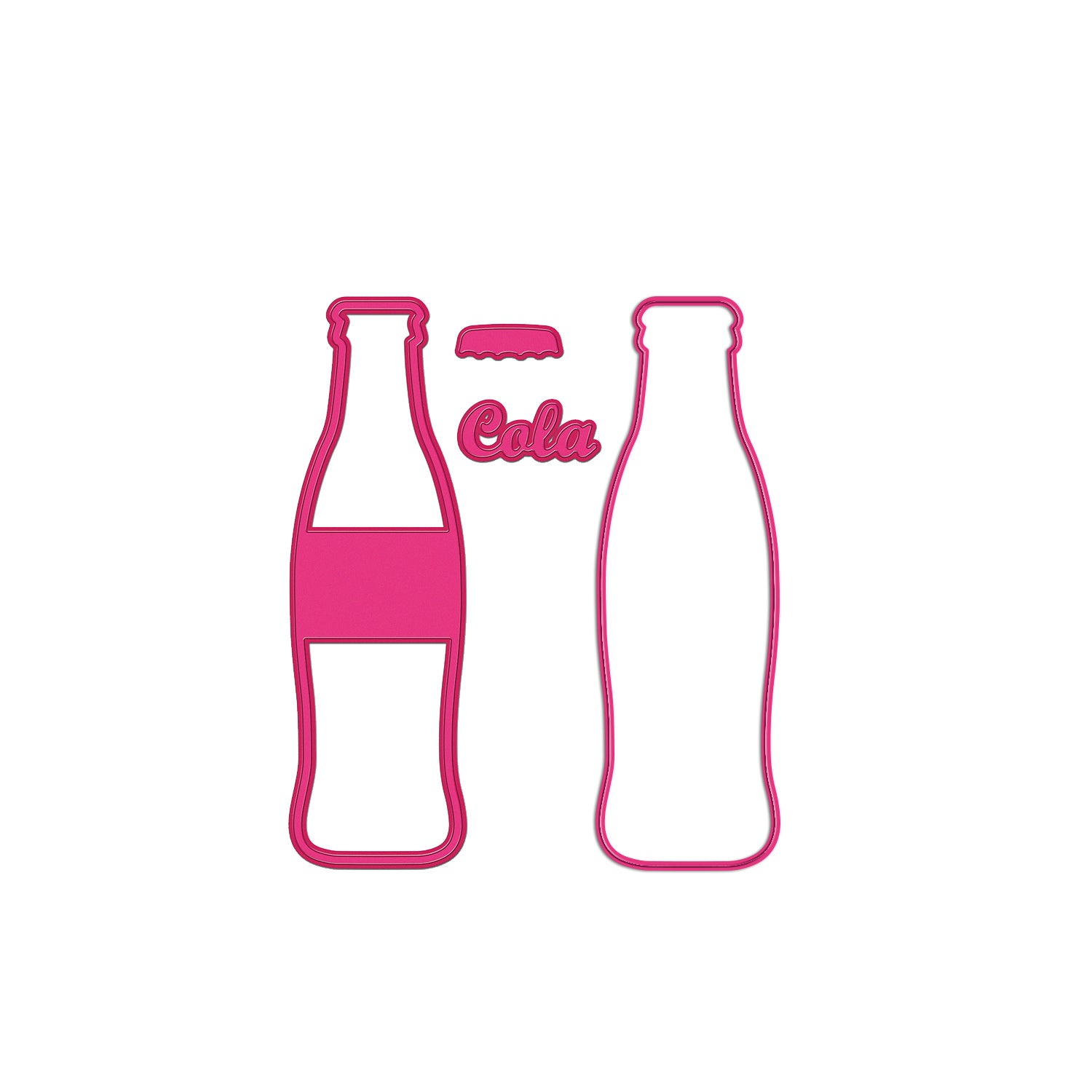 Cola Bottle - Shaker Dies
