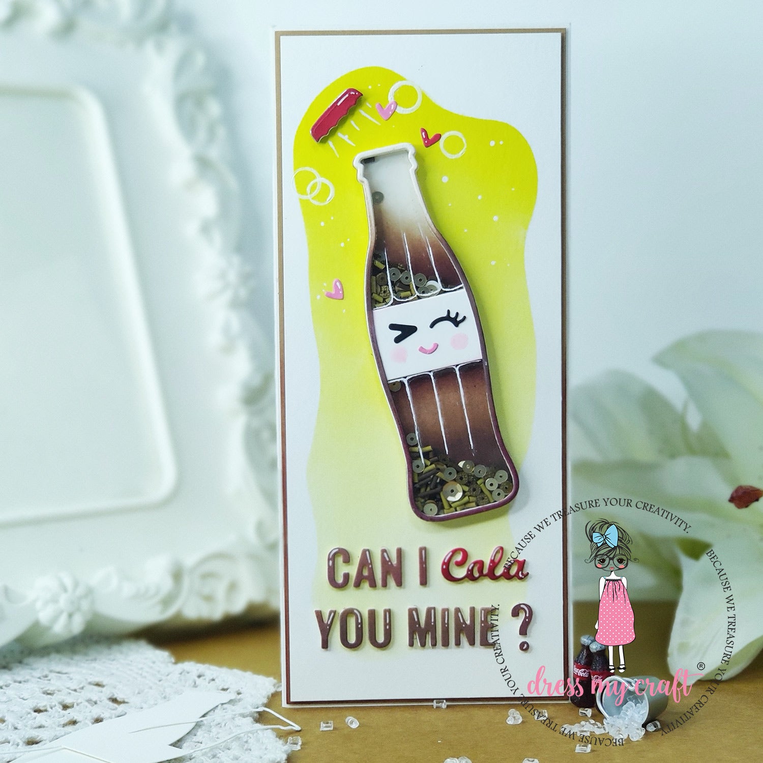 Cola Bottle - Shaker Dies