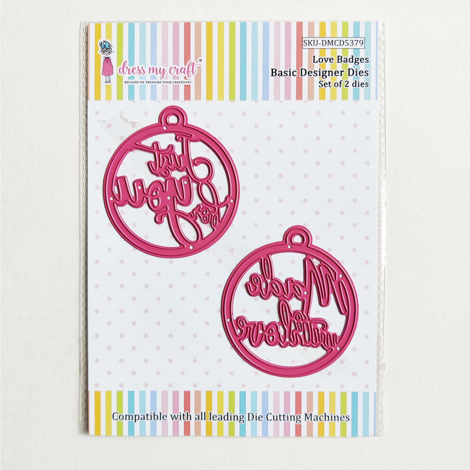 Love Badges - Basic Designer Dies