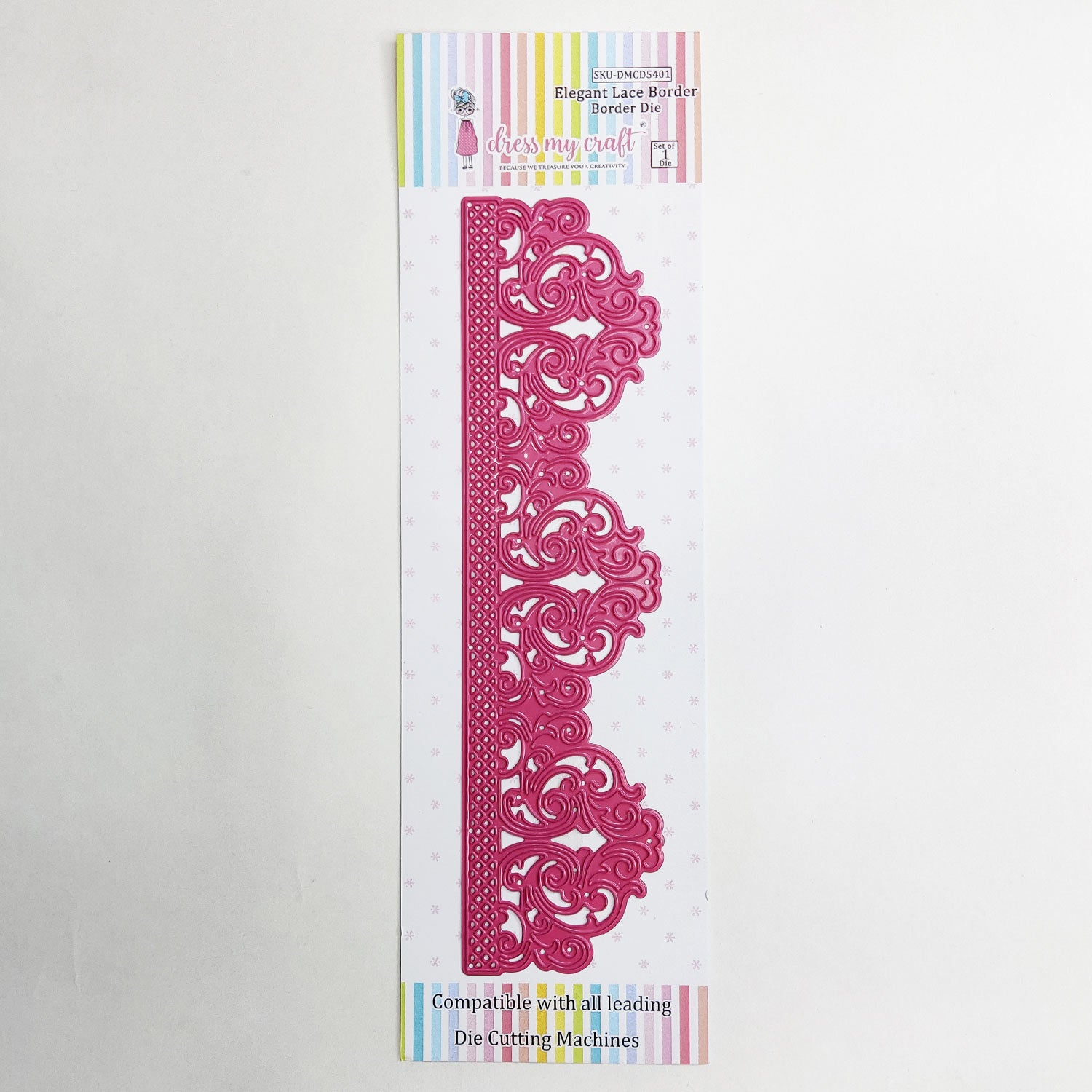 Elegant Lace Border - Border Die