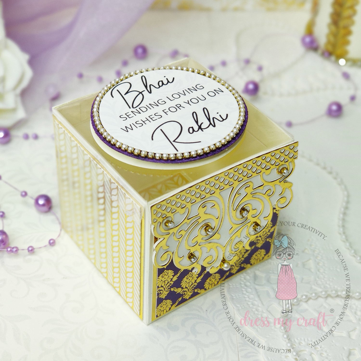 Elegant Lace Border - Border Die