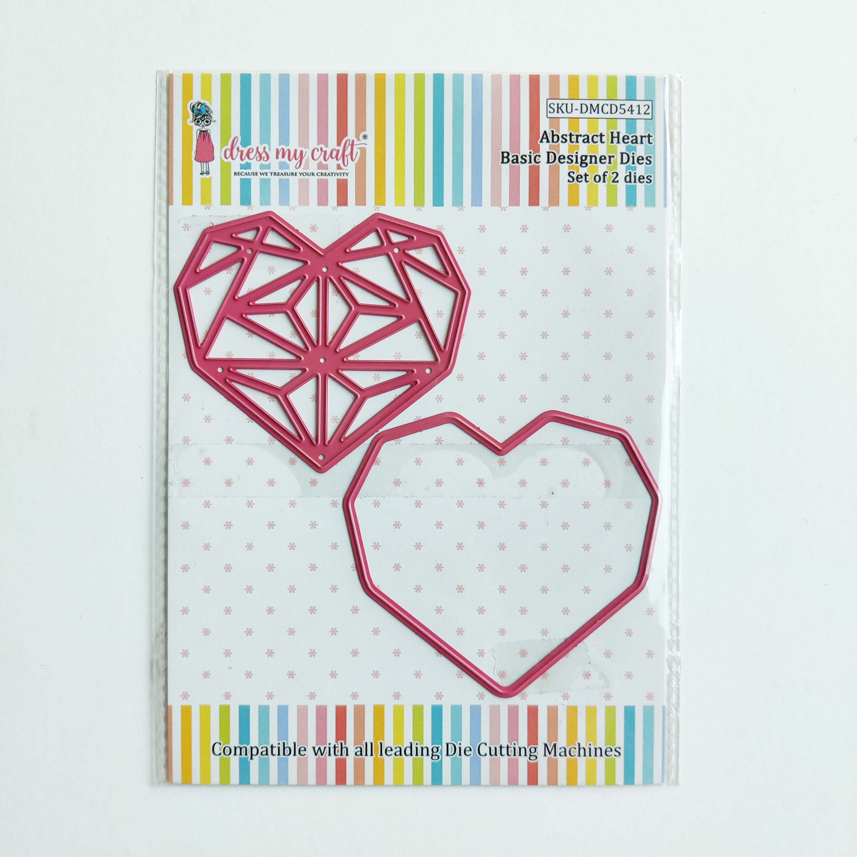 Abstract Heart - Basic Designer Dies