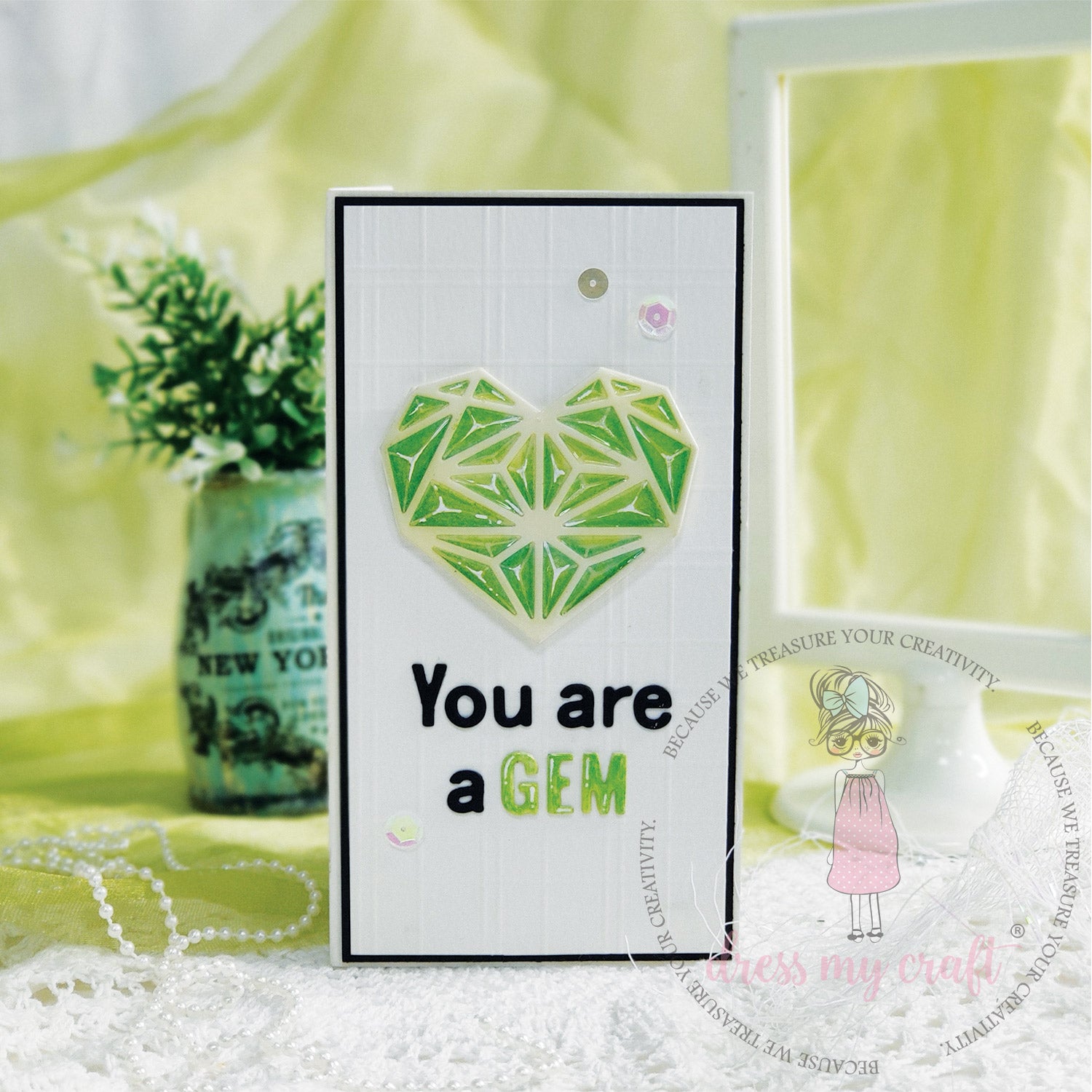 Abstract Heart - Basic Designer Dies