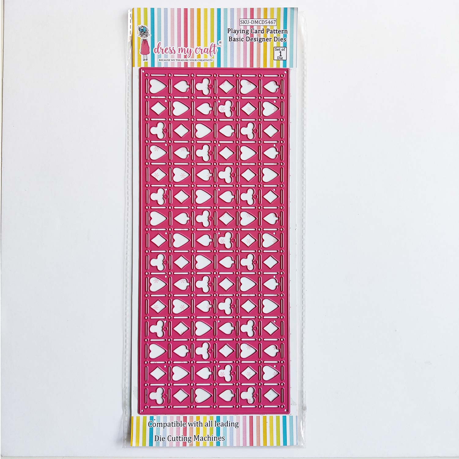 Playing Card Pattern - Basic Designer Dies