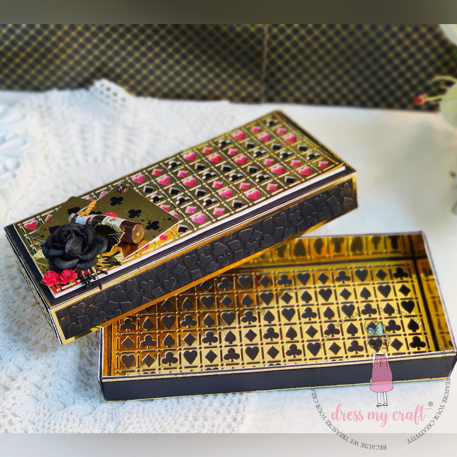 Playing Card Pattern - Basic Designer Dies