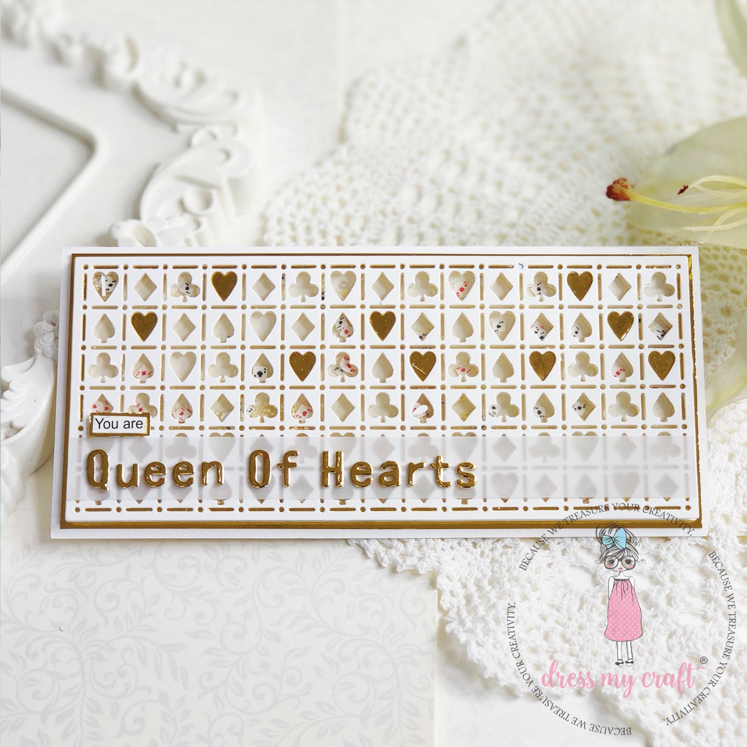 Playing Card Pattern - Basic Designer Dies