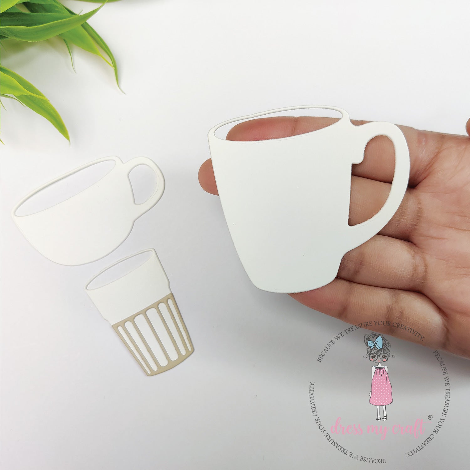 Tea & Coffee Time - Basic Designer Dies