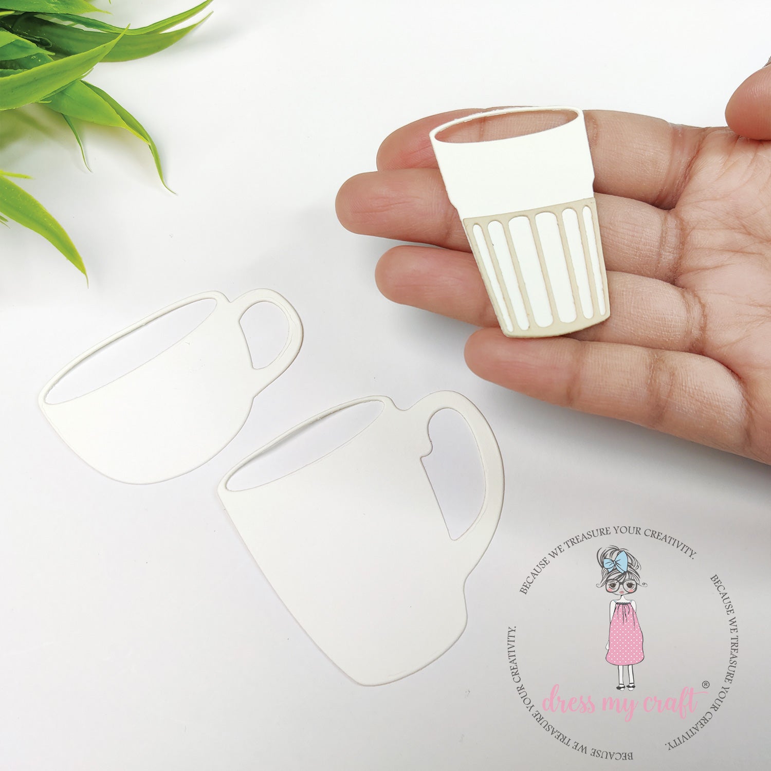 Tea & Coffee Time - Basic Designer Dies