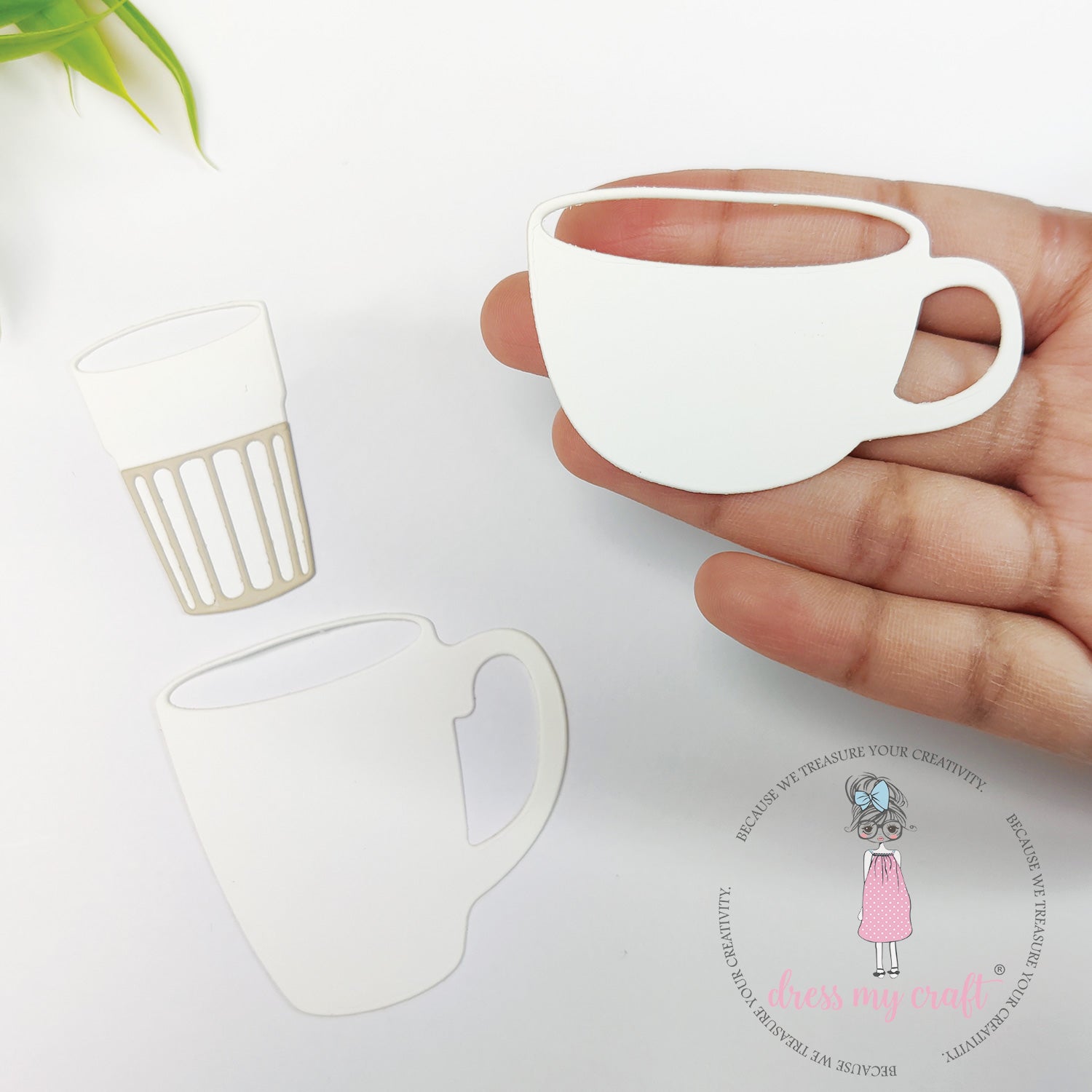 Tea & Coffee Time - Basic Designer Dies