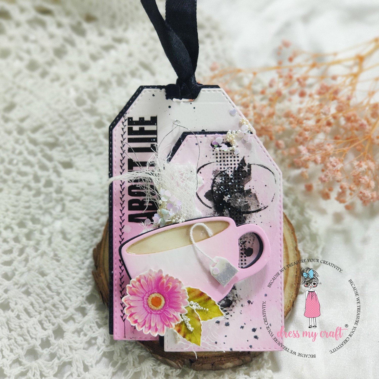 Tea & Coffee Time - Basic Designer Dies