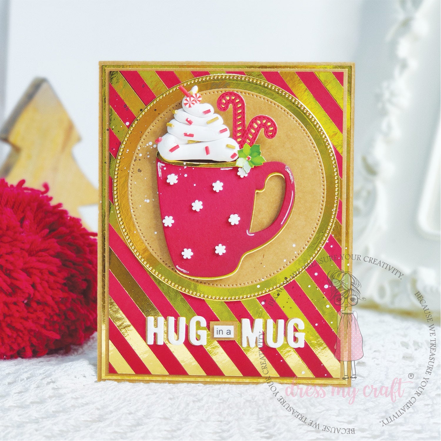 Tea & Coffee Time - Basic Designer Dies