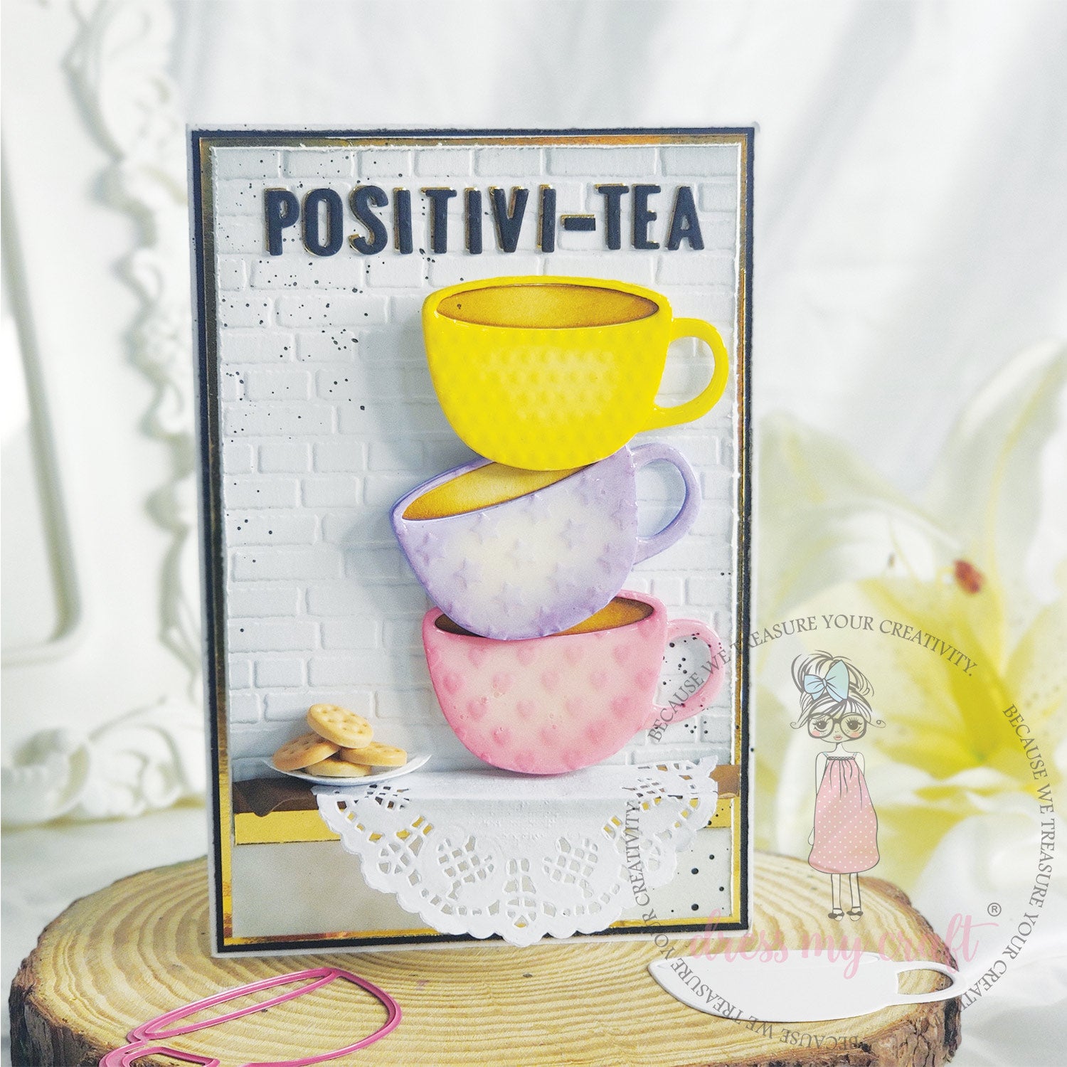 Tea & Coffee Time - Basic Designer Dies