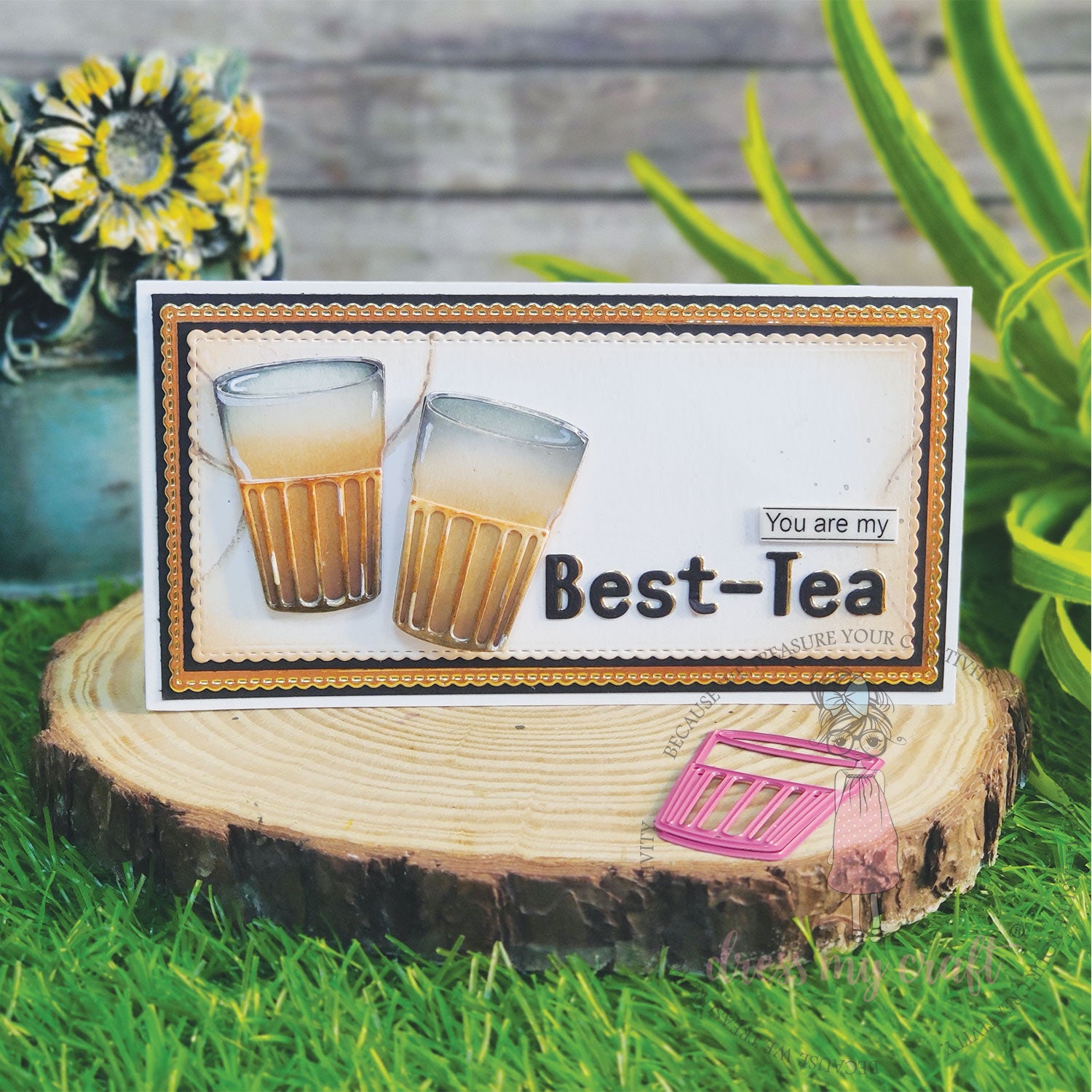 Tea & Coffee Time - Basic Designer Dies