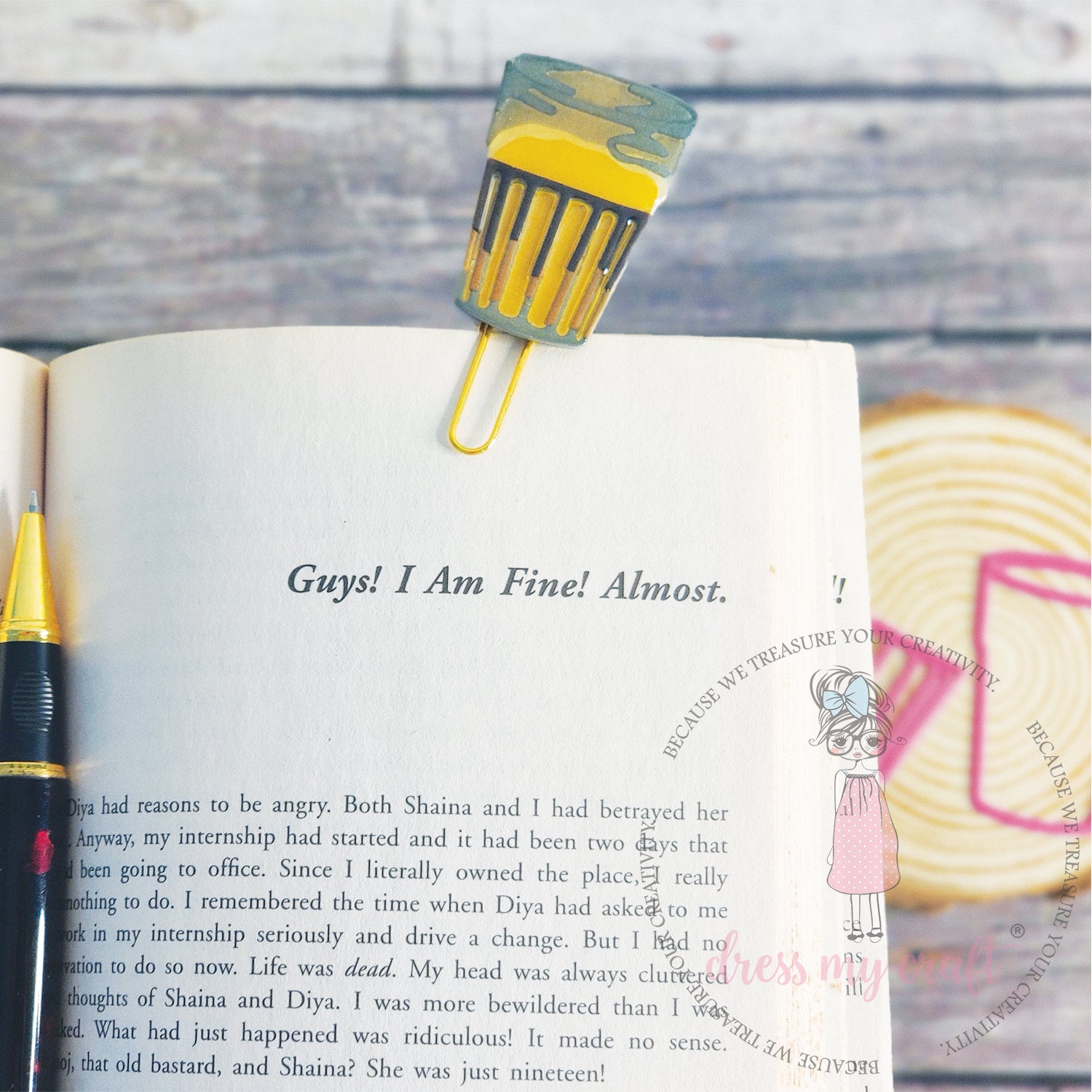 Tea & Coffee Time - Basic Designer Dies