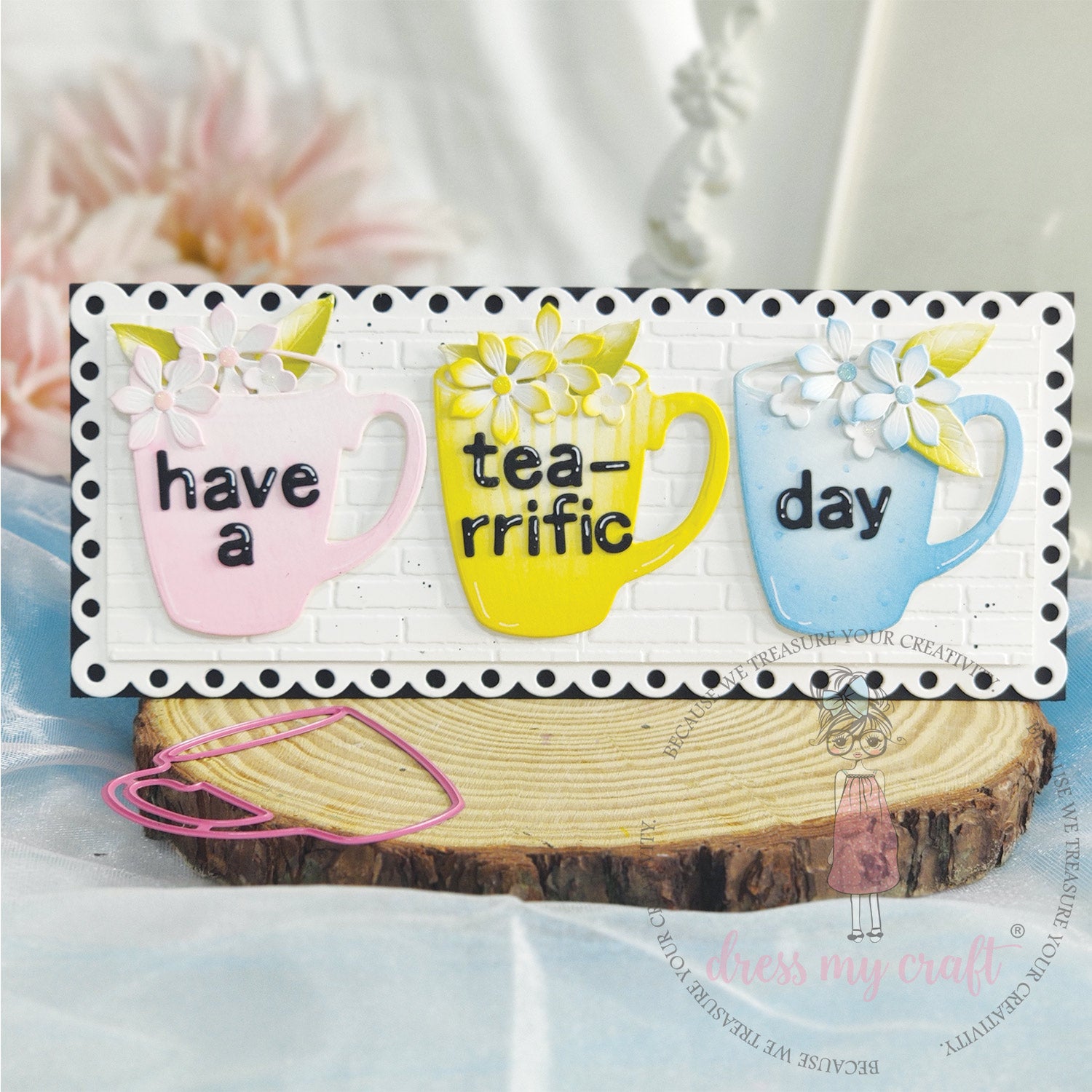 Tea & Coffee Time - Basic Designer Dies