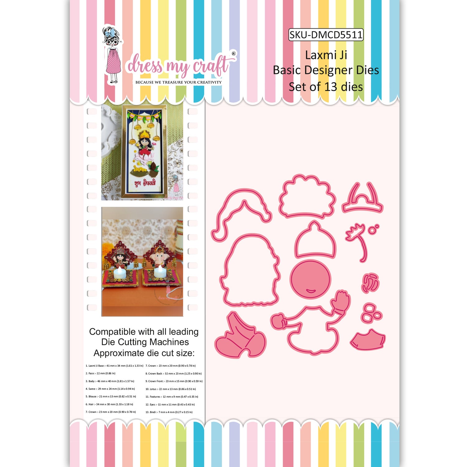 Laxmi Ji - Basic Designer Dies