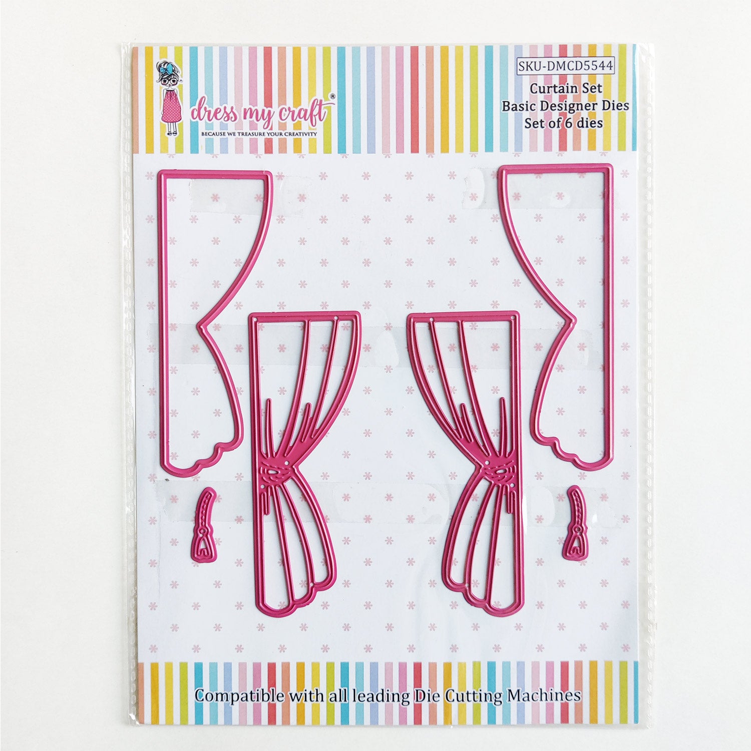 Curtain Set - Basic Designer Dies
