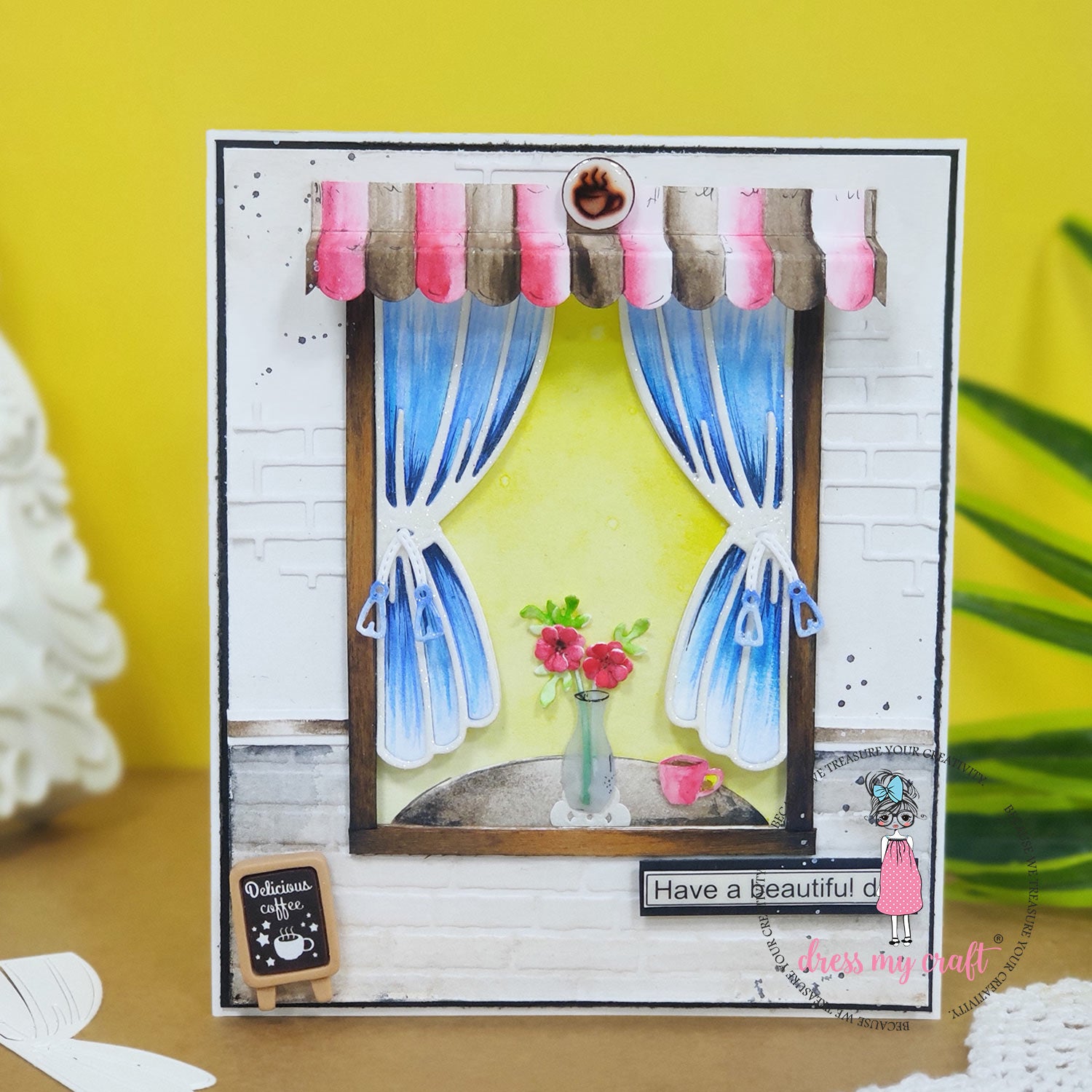 Curtain Set - Basic Designer Dies