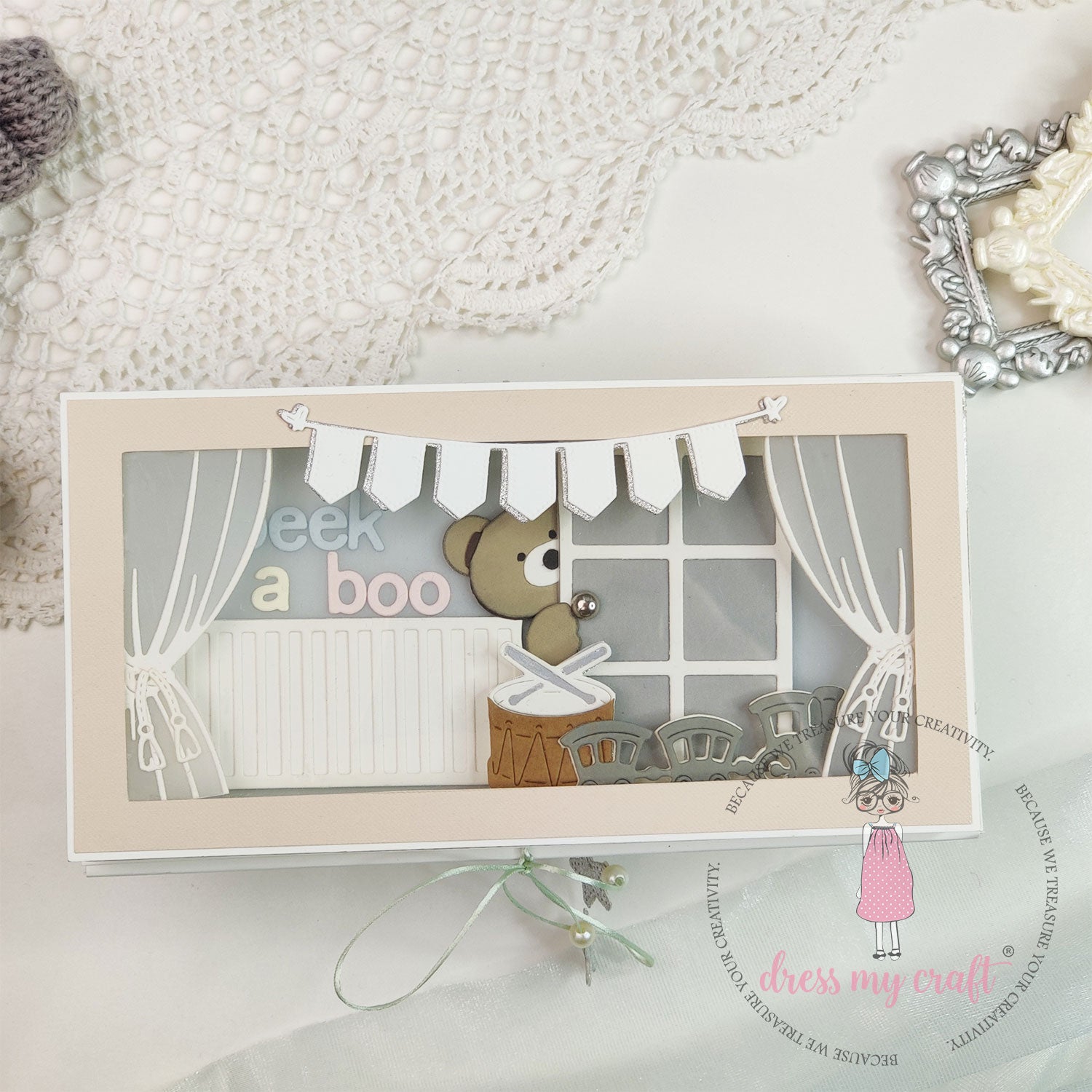 Curtain Set - Basic Designer Dies