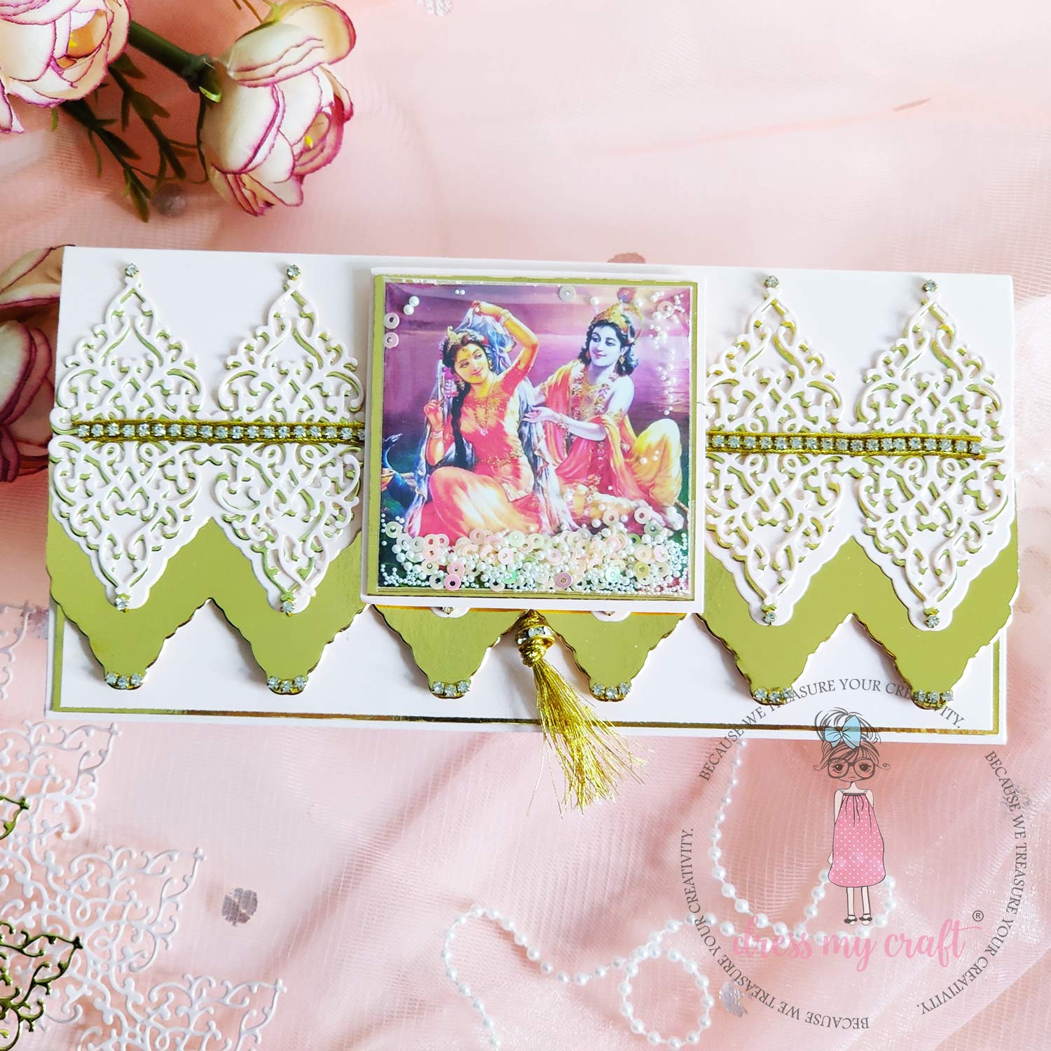 Long Damask Border - Border Die