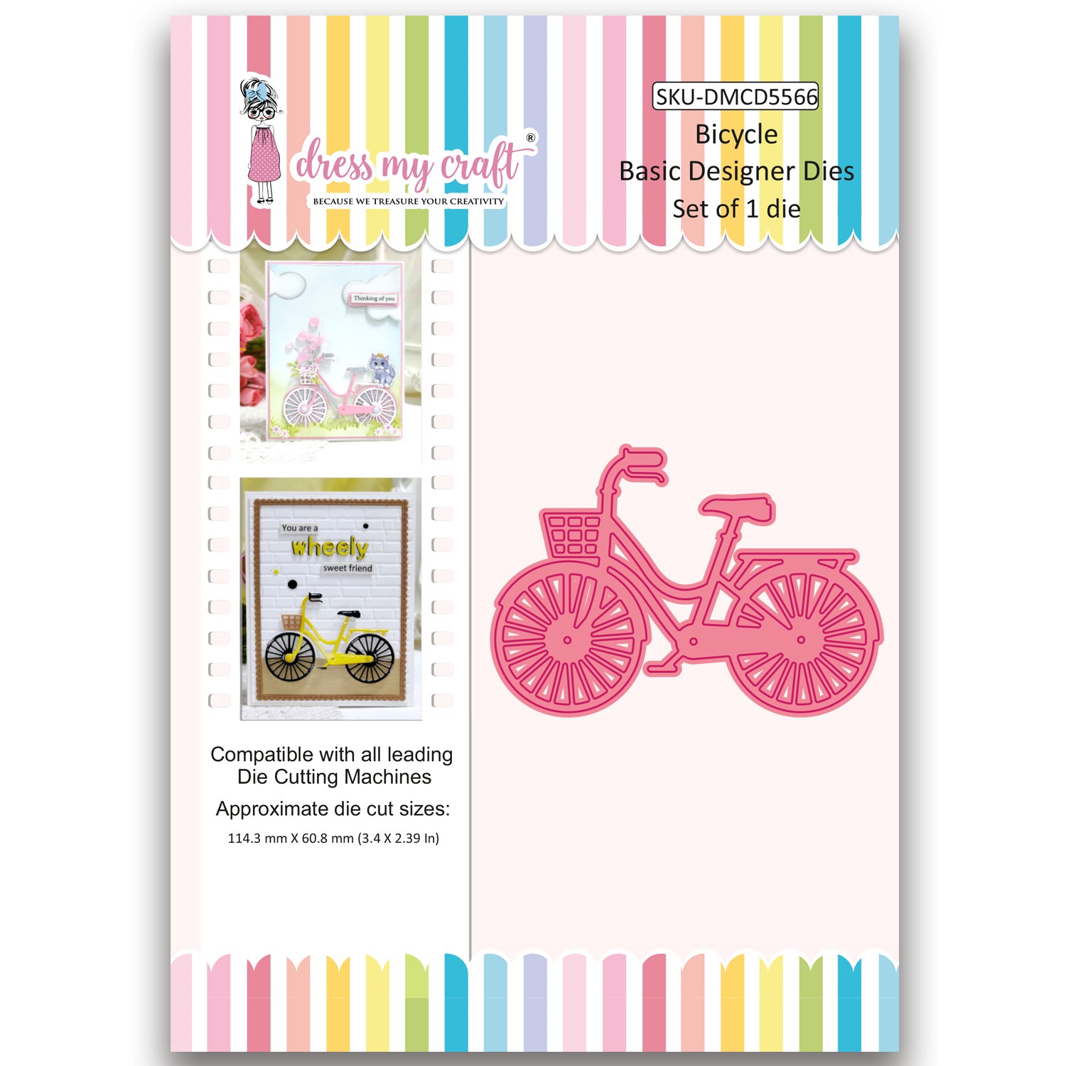 Bicycle - Basic Designer Dies