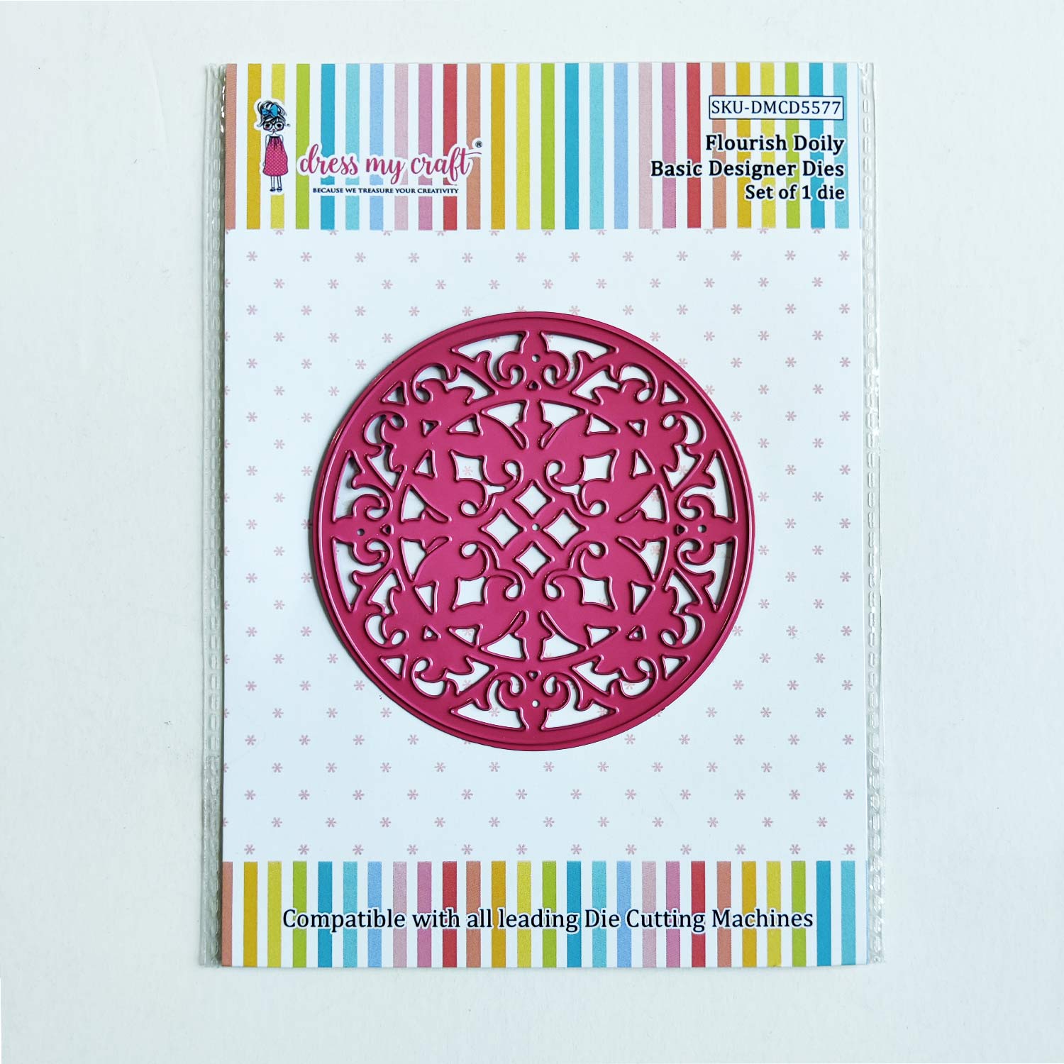 Flourish Doily - Basic Designer Dies