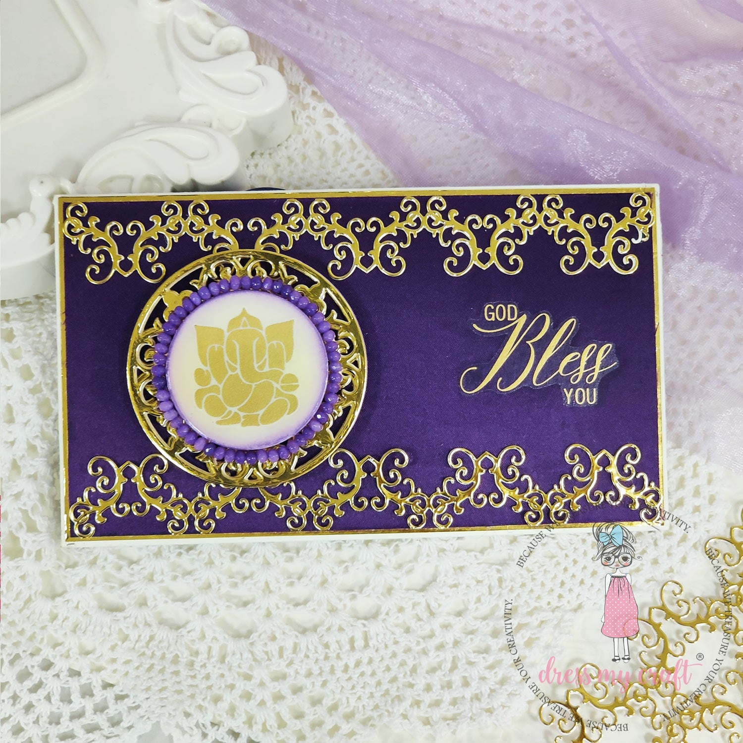 Flourish Doily - Basic Designer Dies